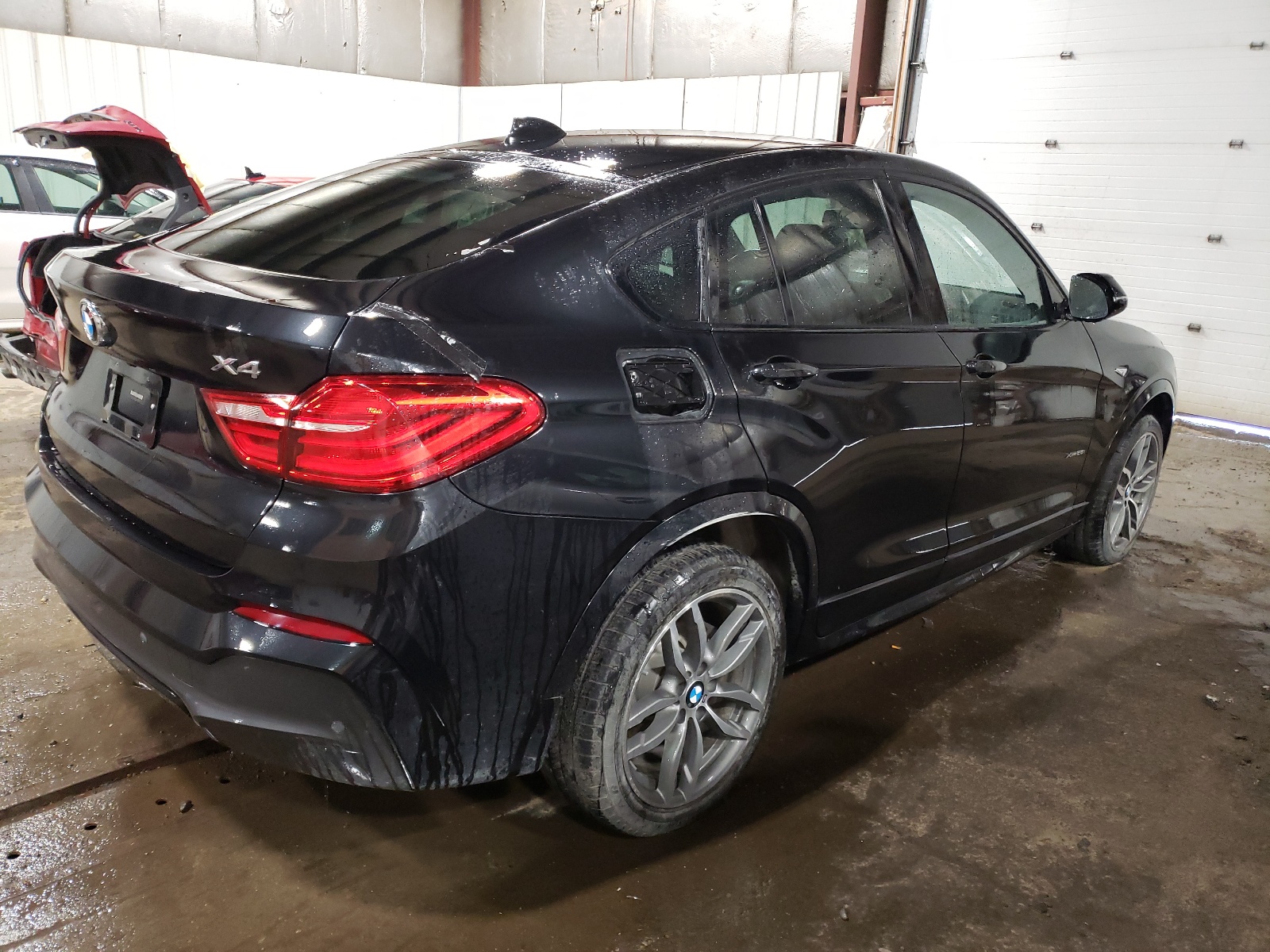 2015 BMW X4 xDrive28I vin: 5UXXW3C59F0M87504