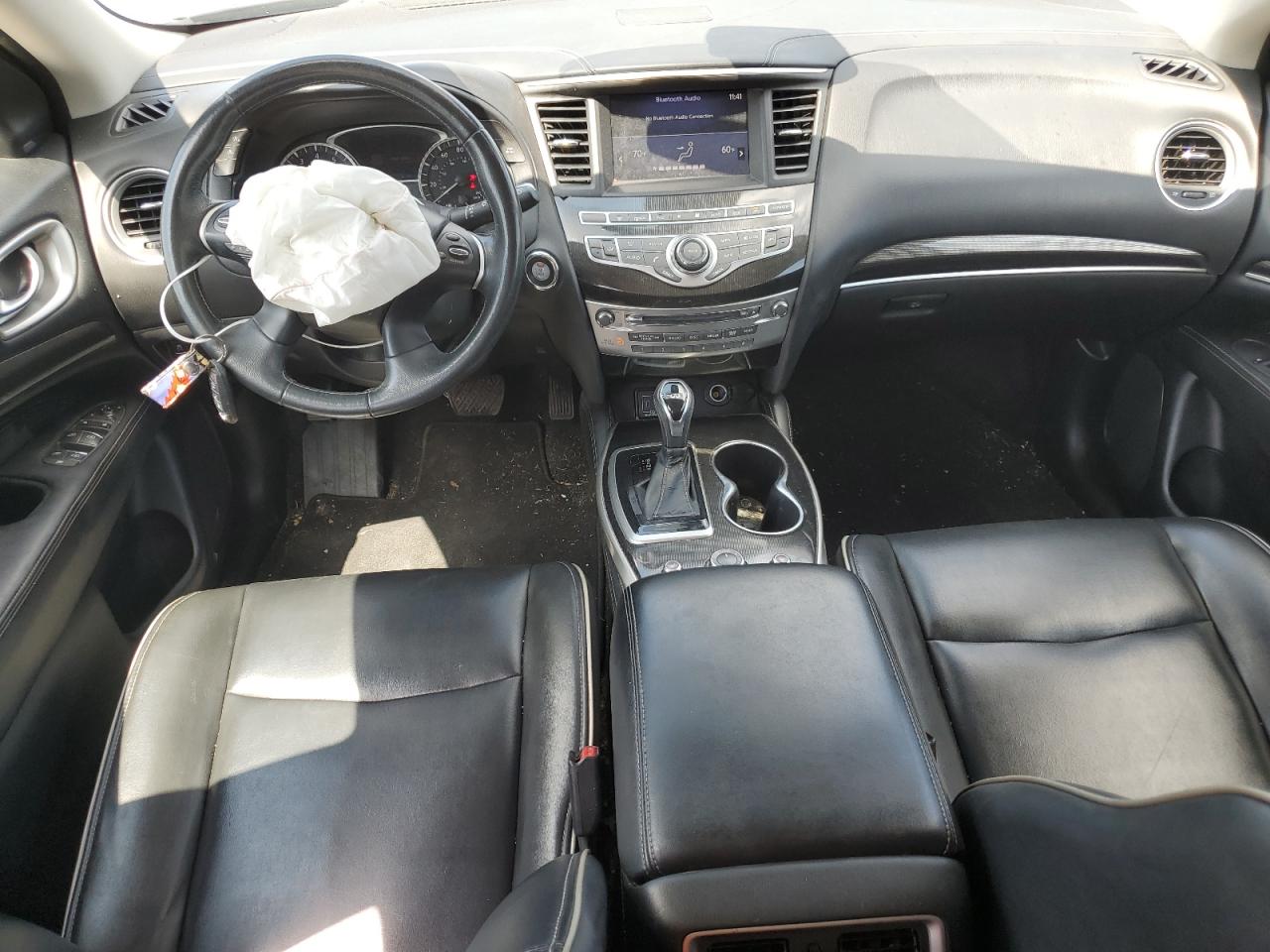 5N1DL0MM4KC551504 2019 Infiniti Qx60 Luxe