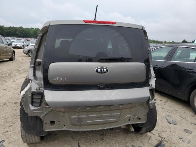  KIA SOUL 2018 Gray