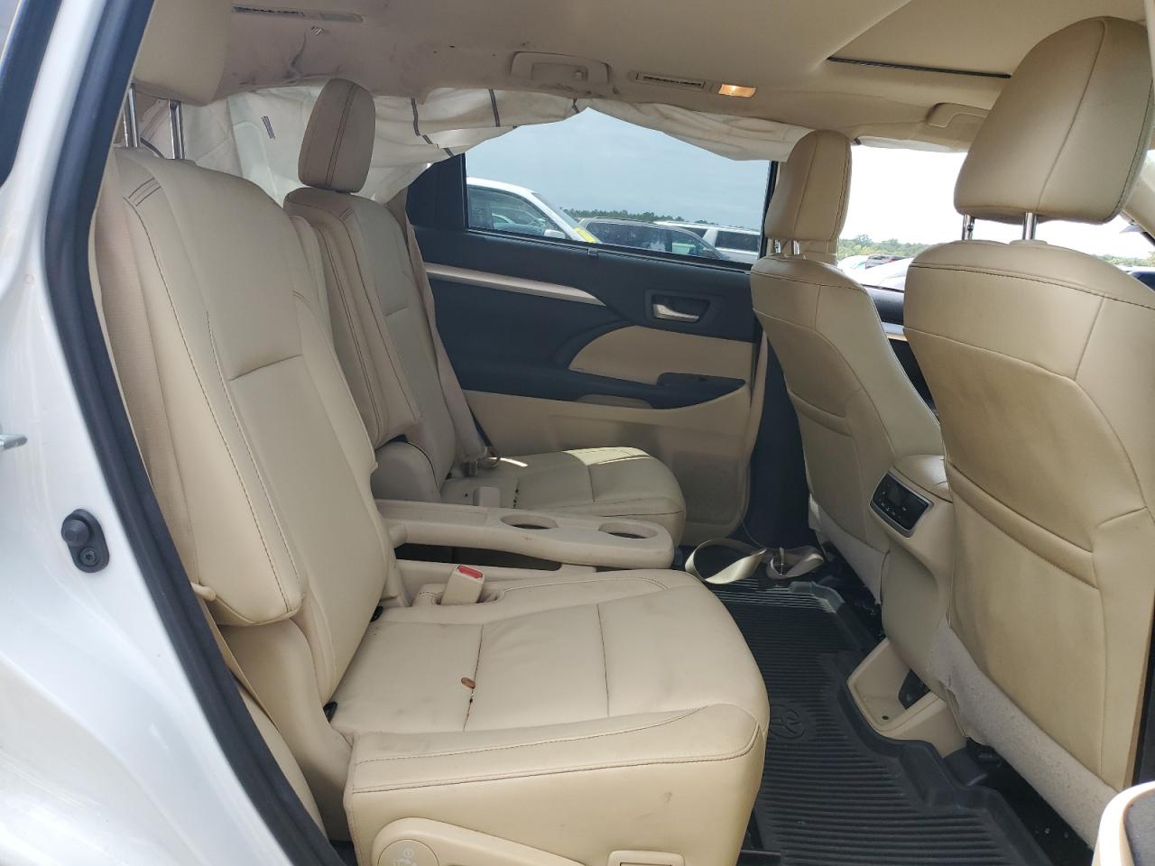 2018 Toyota Highlander Se VIN: 5TDKZRFH2JS550346 Lot: 61544024