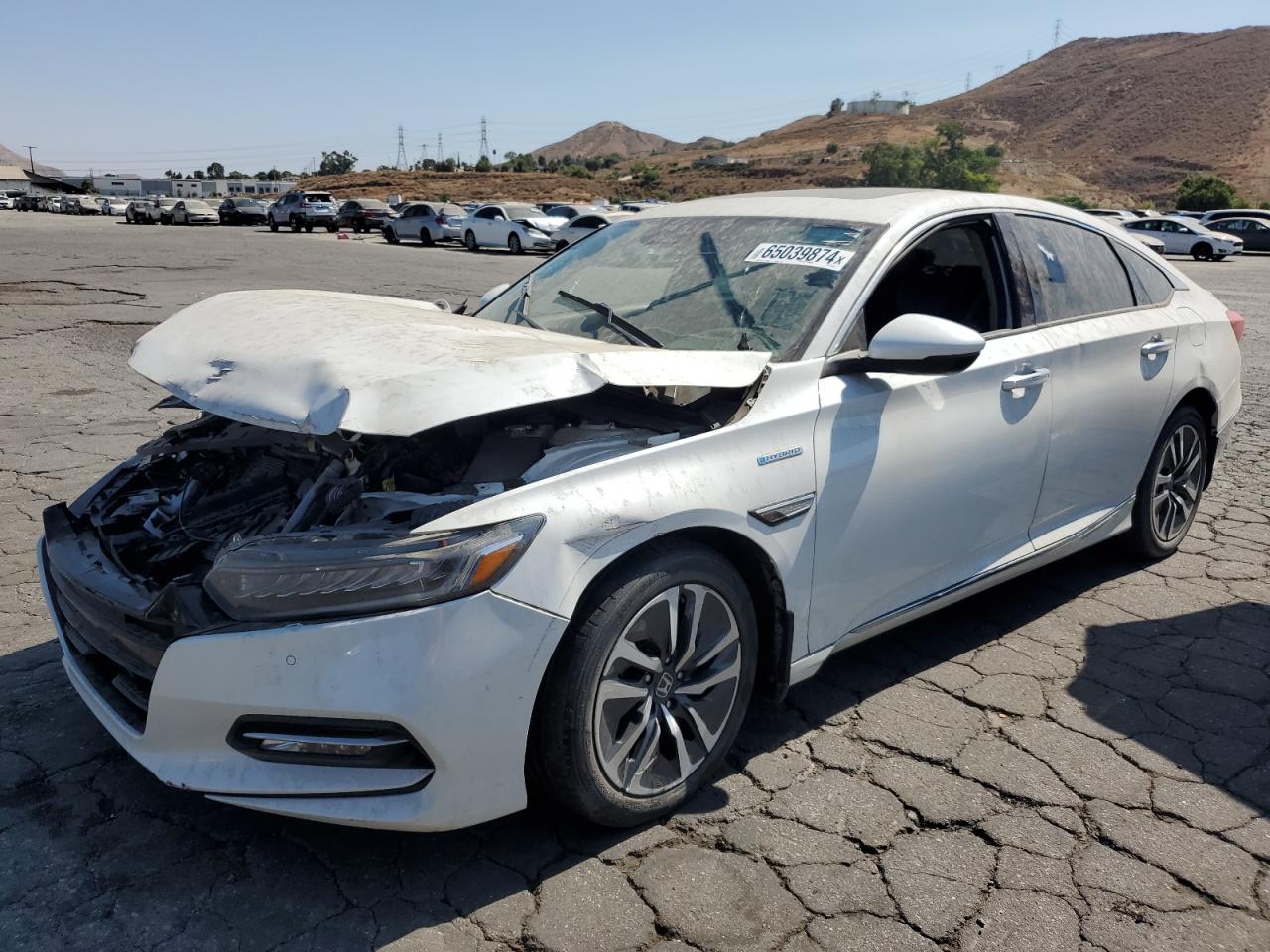 1HGCV3F91JA004450 2018 Honda Accord Touring Hybrid