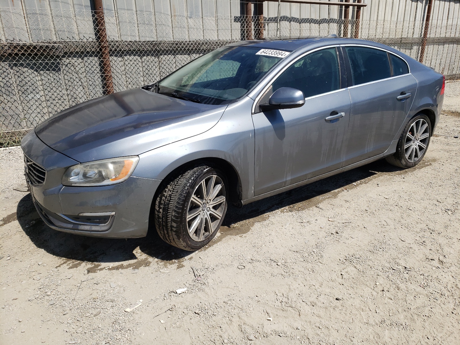 2016 Volvo S60 Premier vin: LYV402FK2GB095714