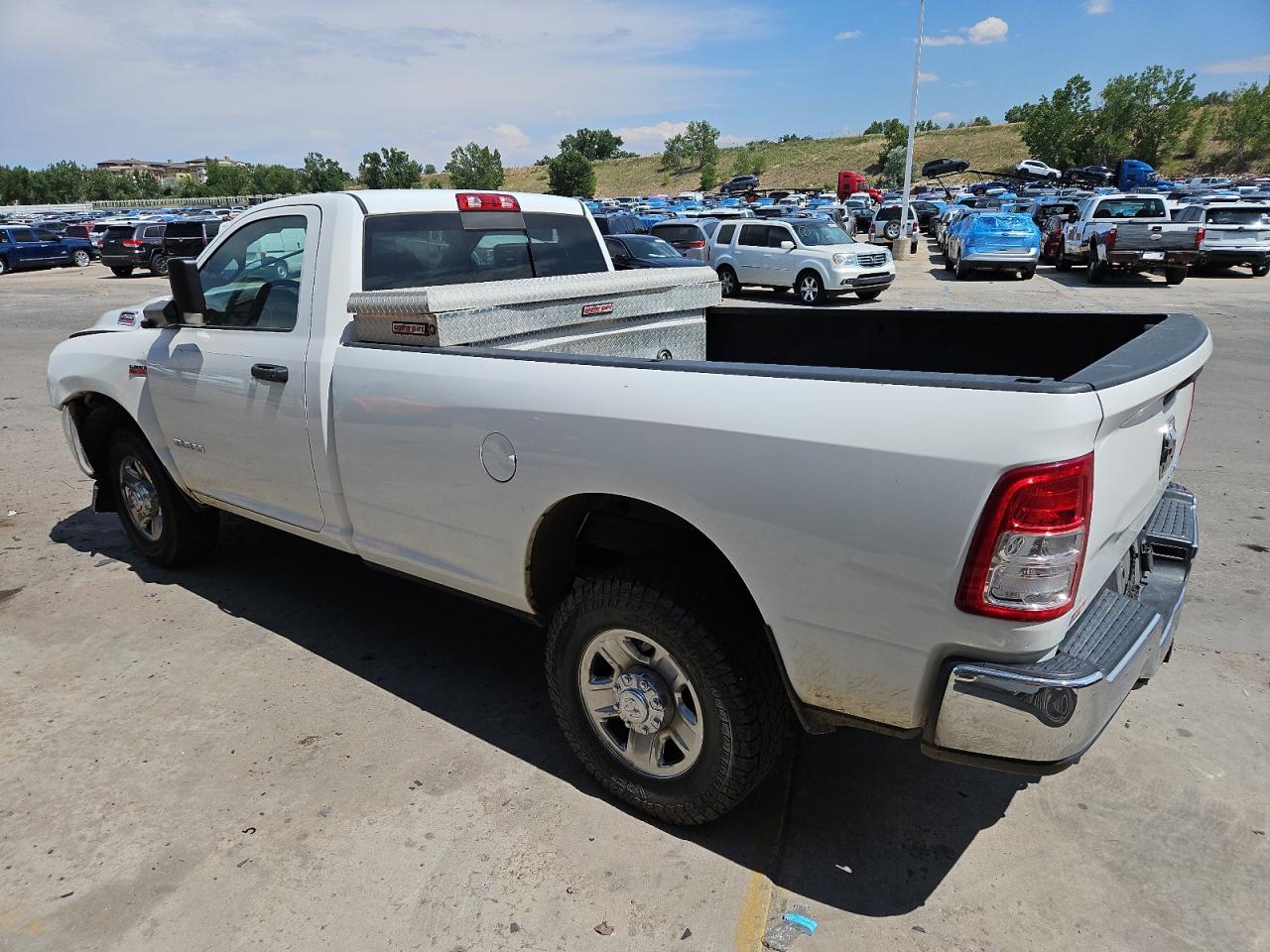 2019 Ram 2500 Tradesman VIN: 3C6MR5AJXKG718303 Lot: 58908394