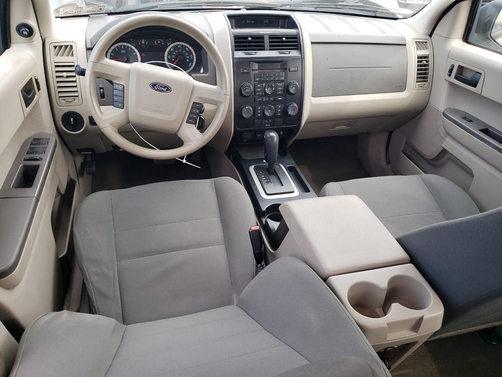 1FMCU0C74CKB37117 2012 Ford Escape Xls