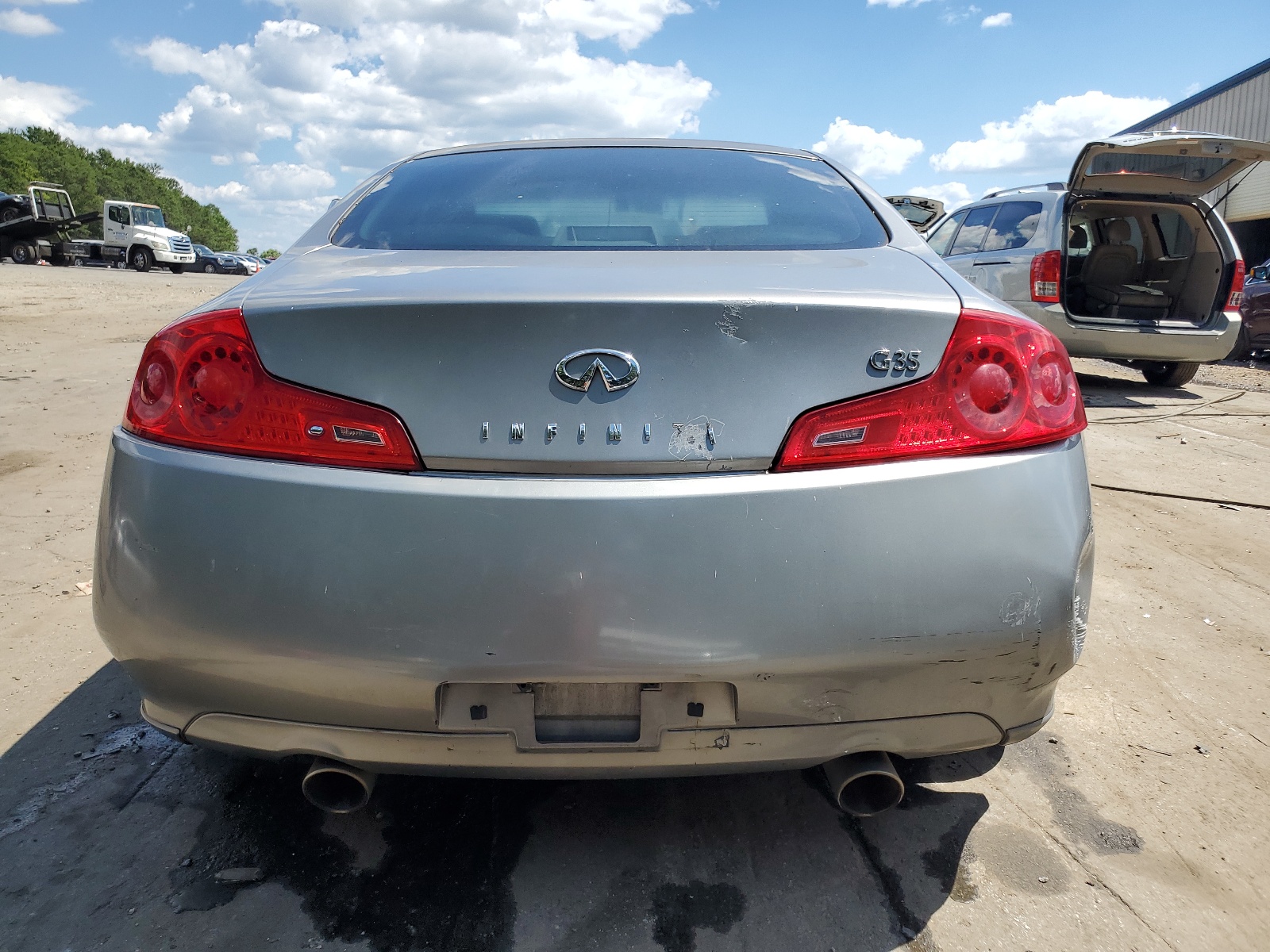 JNKCV54E07M907382 2007 Infiniti G35