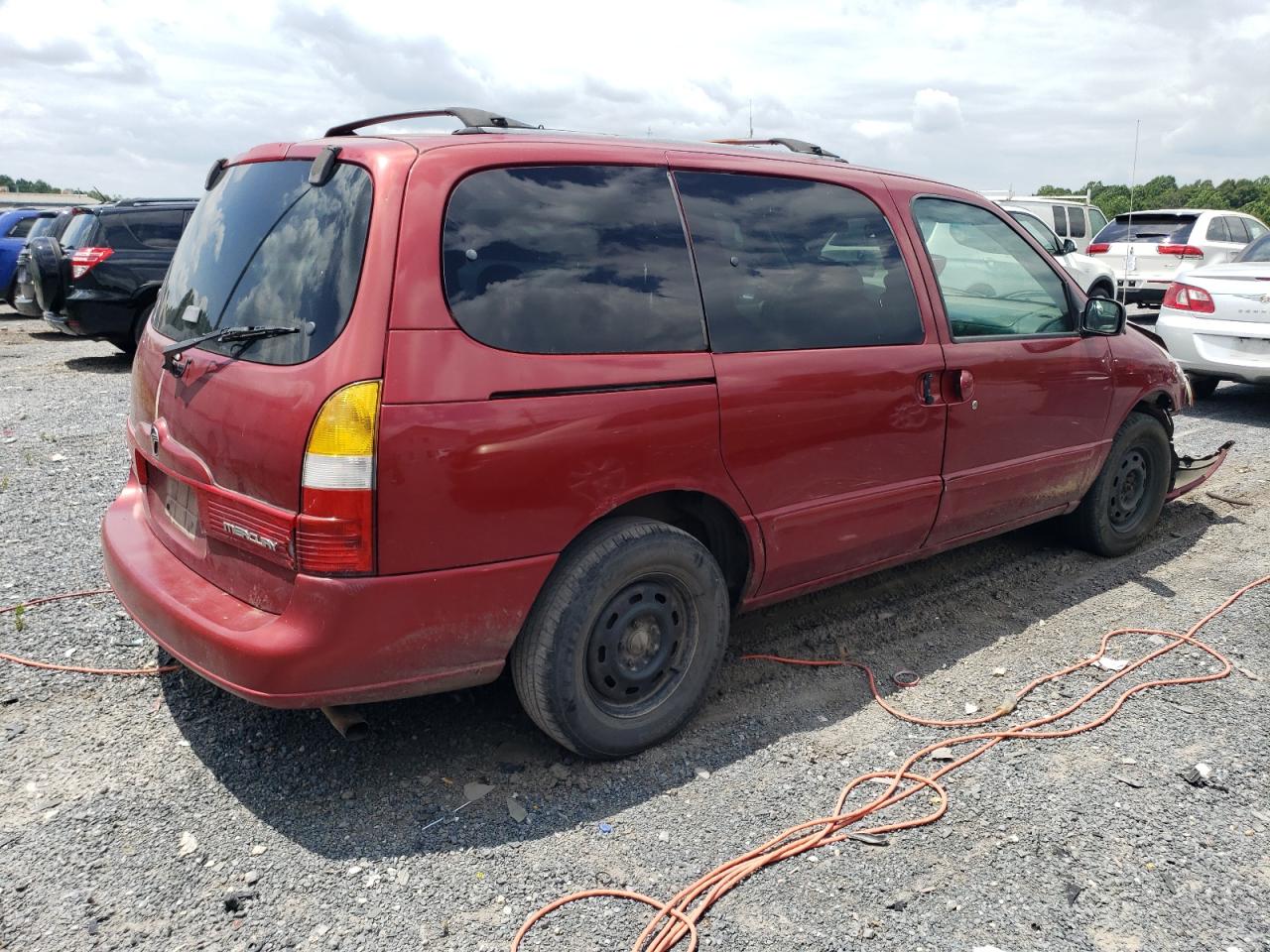 2000 Mercury Villager VIN: 4M2XV11T1YDJ19009 Lot: 61646854