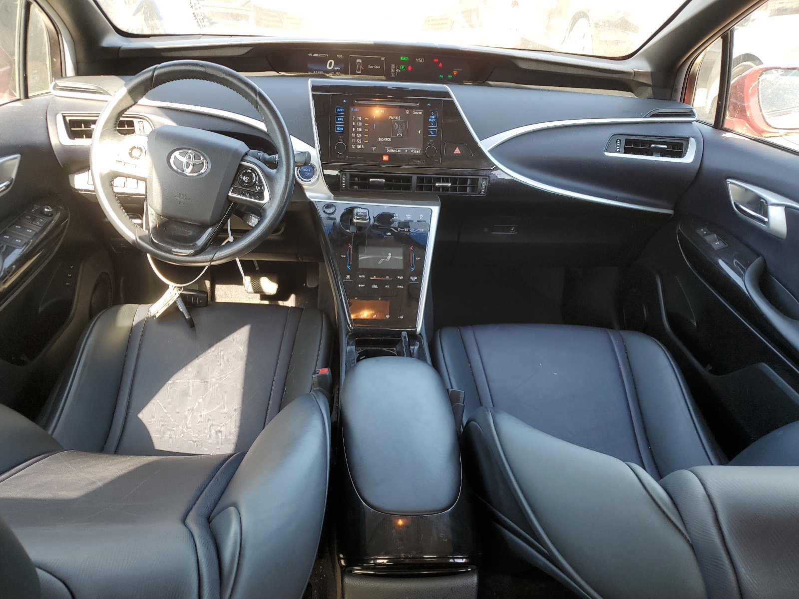 2017 Toyota Mirai vin: JTDBVRBD7HA003188