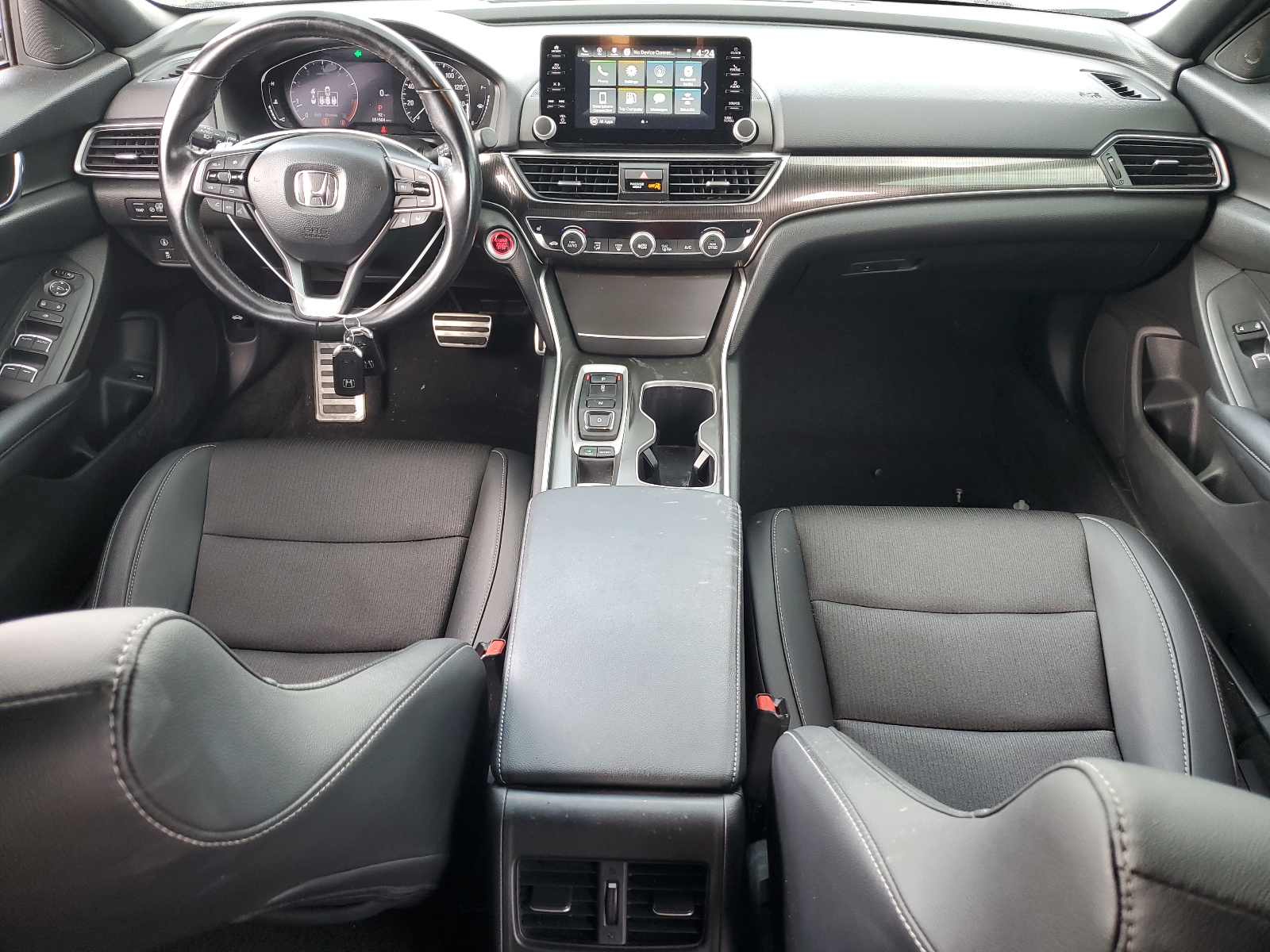 1HGCV2F32MA007934 2021 Honda Accord Sport