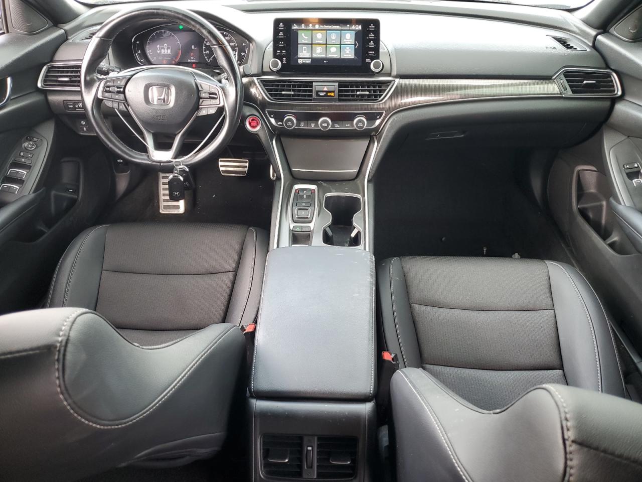2021 Honda Accord Sport VIN: 1HGCV2F32MA007934 Lot: 64025314