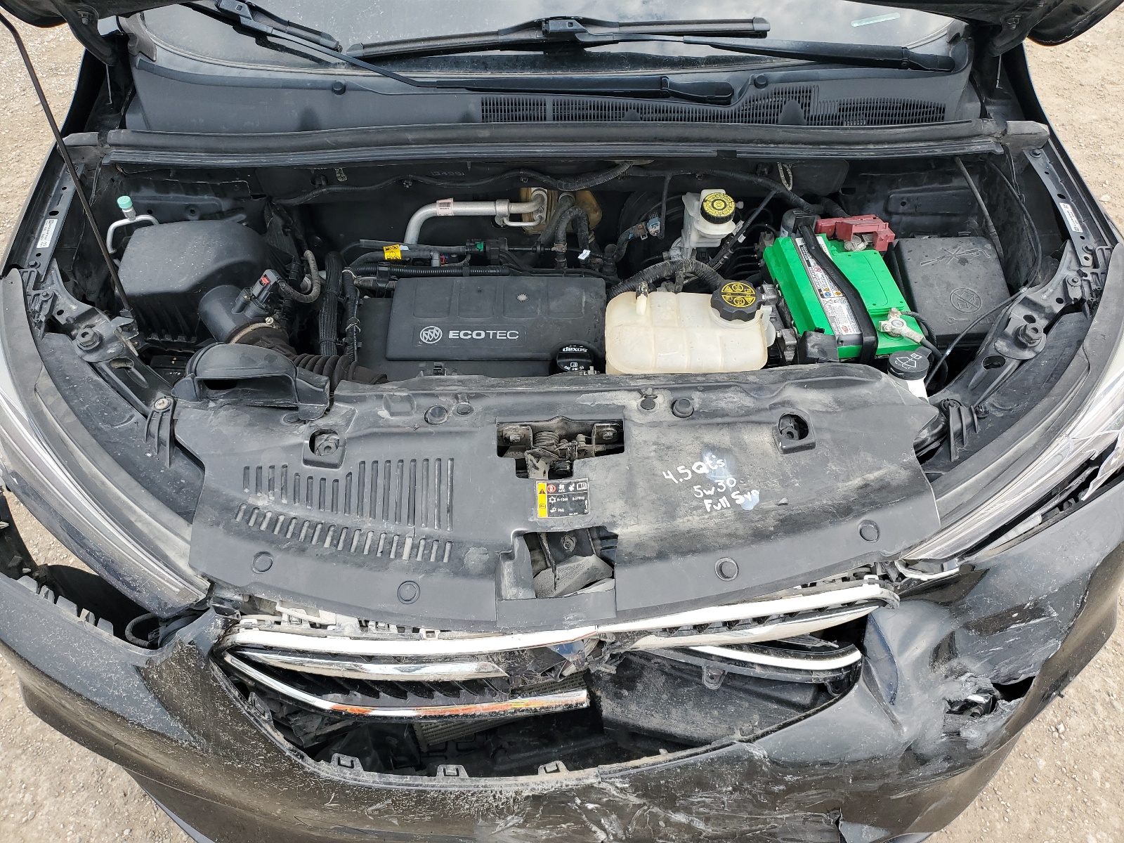 KL4CJESB4KB761850 2019 Buick Encore Preferred