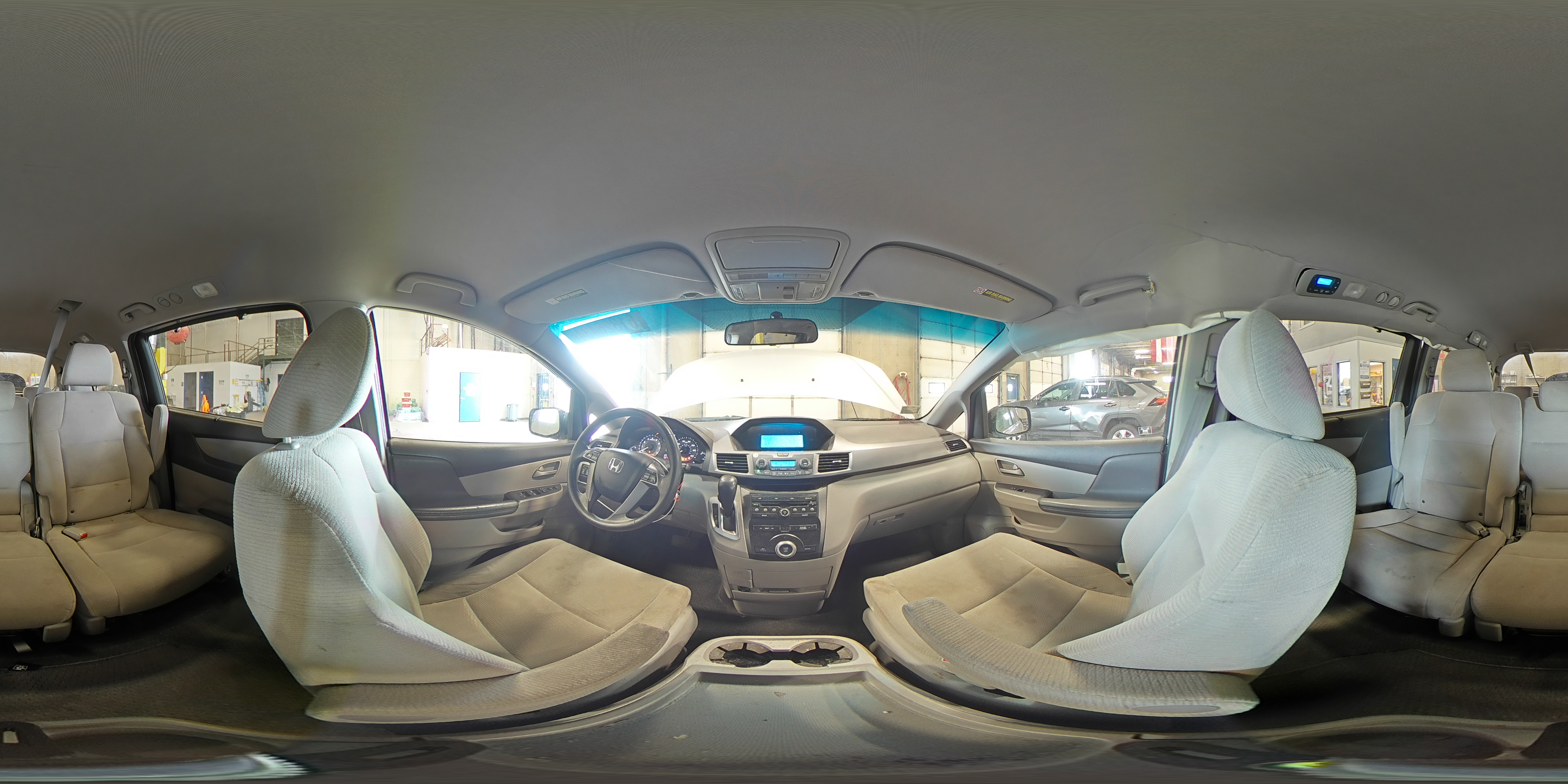 2011 Honda Odyssey Ex VIN: 5FNRL5H47BB019295 Lot: 61326434