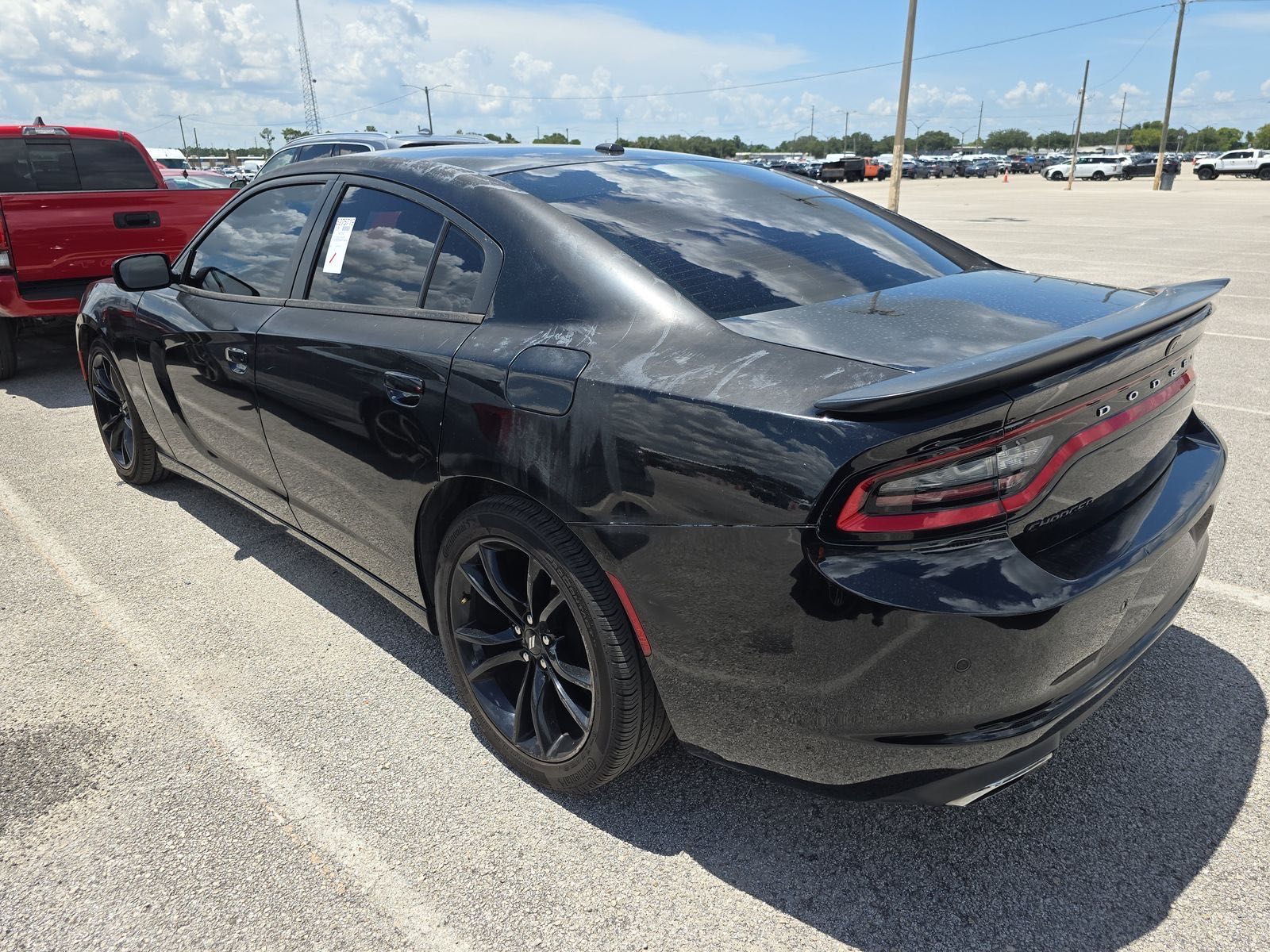 2018 Dodge Charger Sxt vin: 2C3CDXBG6JH144044