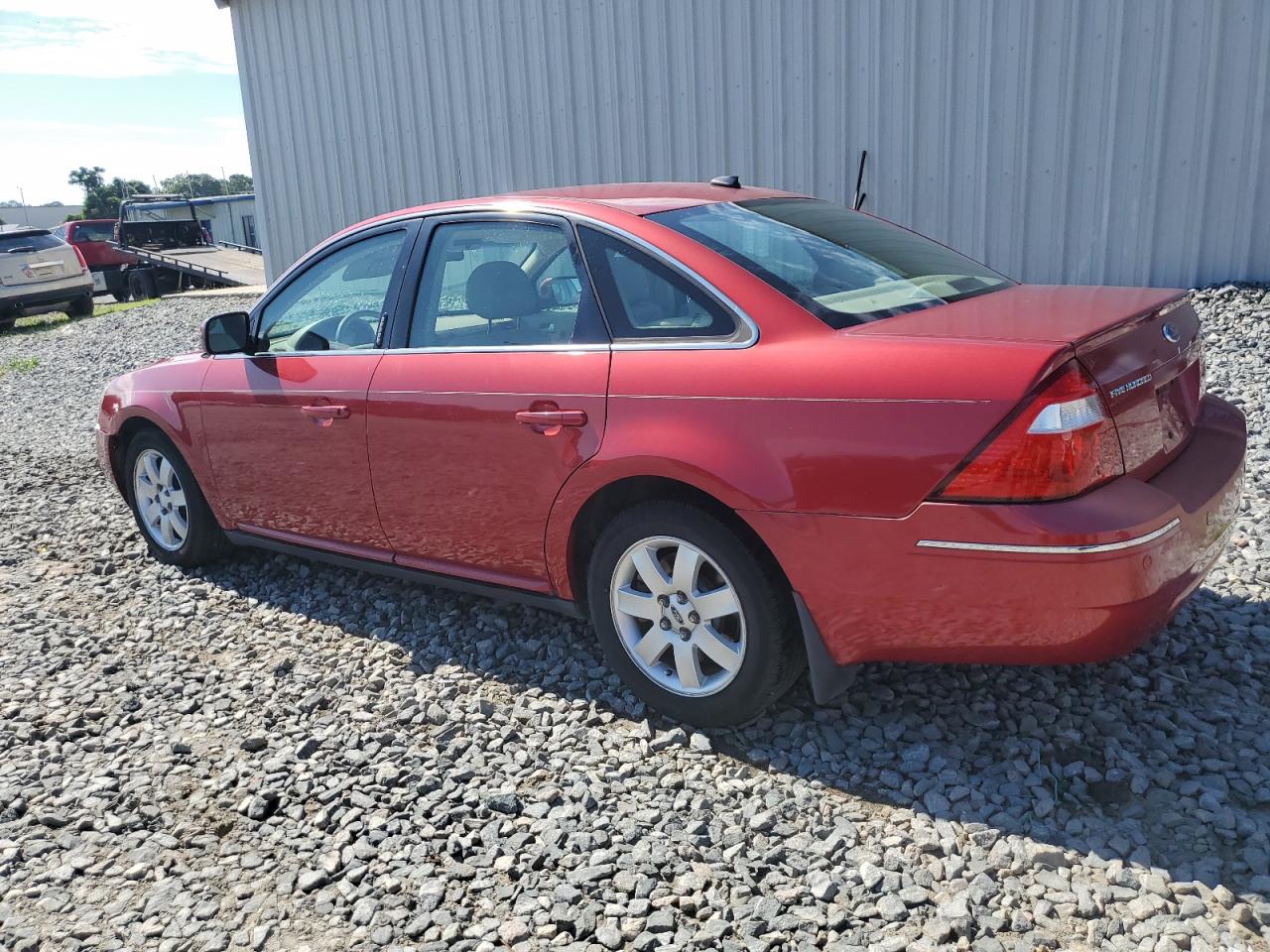 2007 Ford Five Hundred Sel VIN: 1FAHP24157G141649 Lot: 63424814