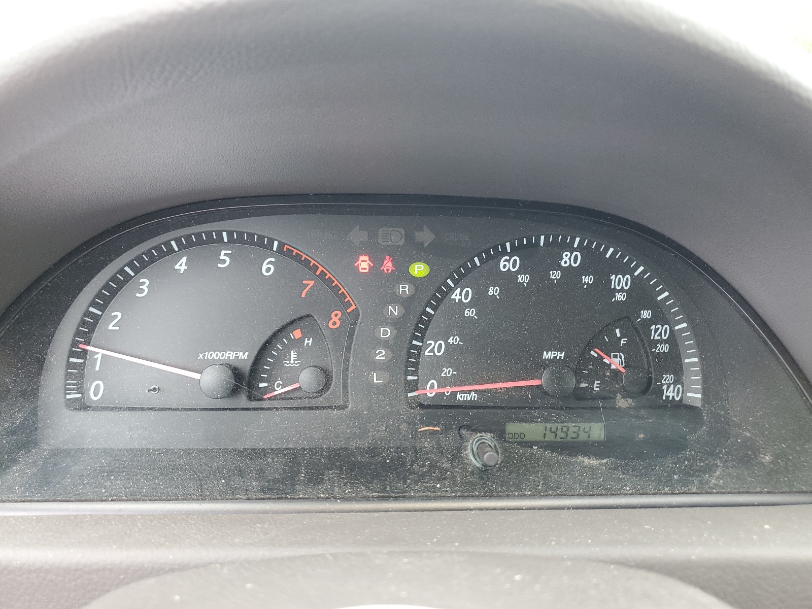 4T1BE32KX4U831011 2004 Toyota Camry Le