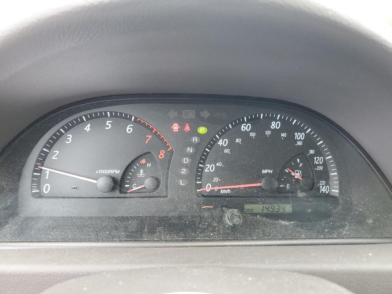 2004 Toyota Camry Le VIN: 4T1BE32KX4U831011 Lot: 64297044