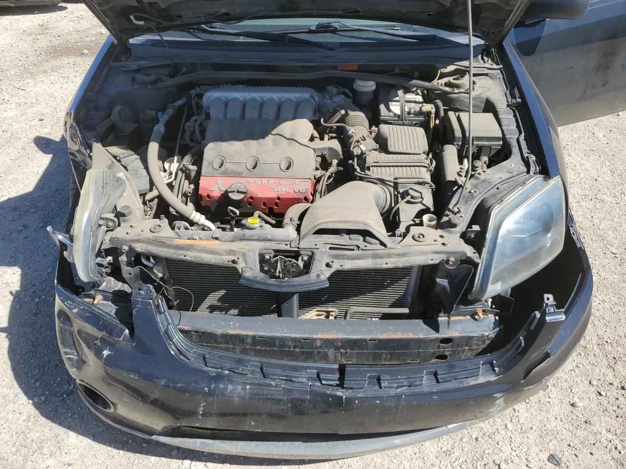 2007 Mitsubishi Galant Ralliart VIN: 4A3AB76T27E604863 Lot: 59453454