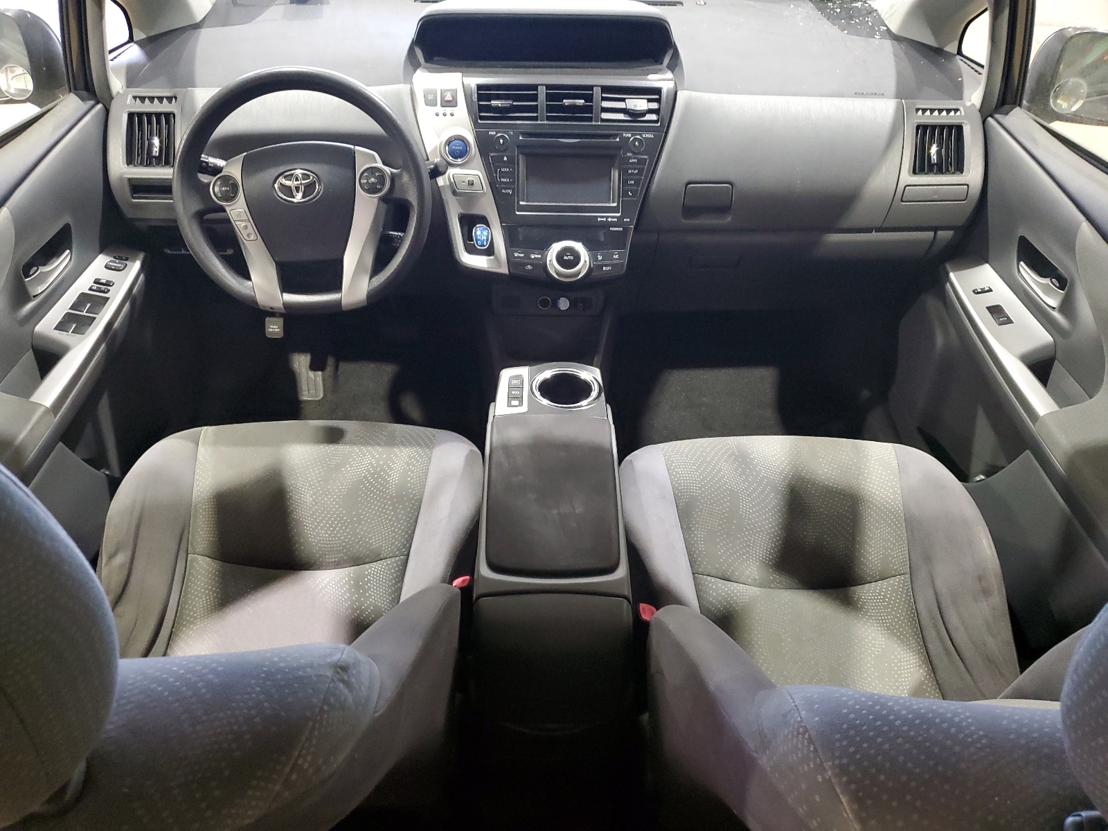 2014 Toyota Prius V vin: JTDZN3EU3EJ002879