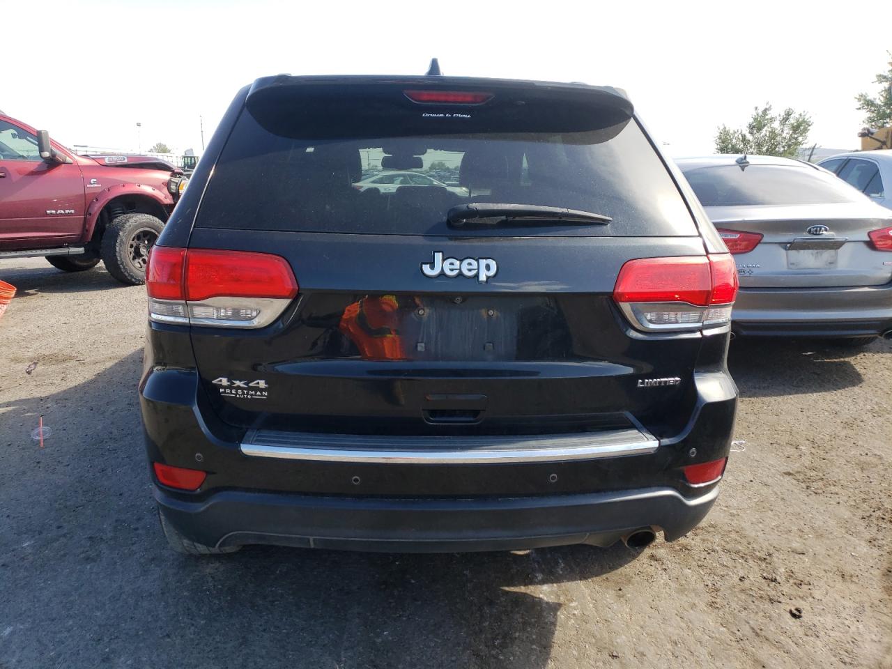 1C4RJFBG3GC406249 2016 Jeep Grand Cherokee Limited