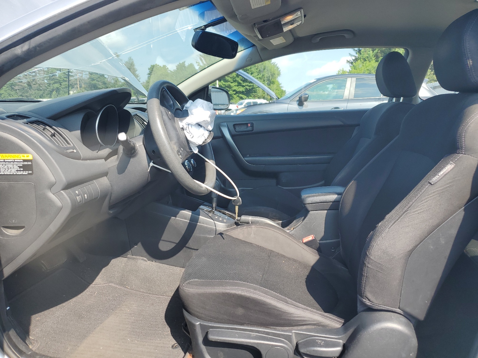 KNAFU6A21A5124569 2010 Kia Forte Ex