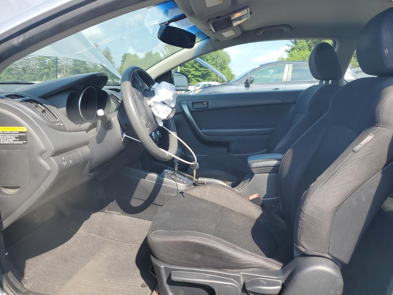 2010 Kia Forte Ex VIN: KNAFU6A21A5124569 Lot: 62425594