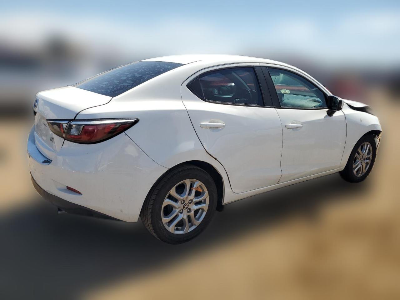 2016 Toyota Scion Ia VIN: 3MYDLBZV7GY124500 Lot: 61745494