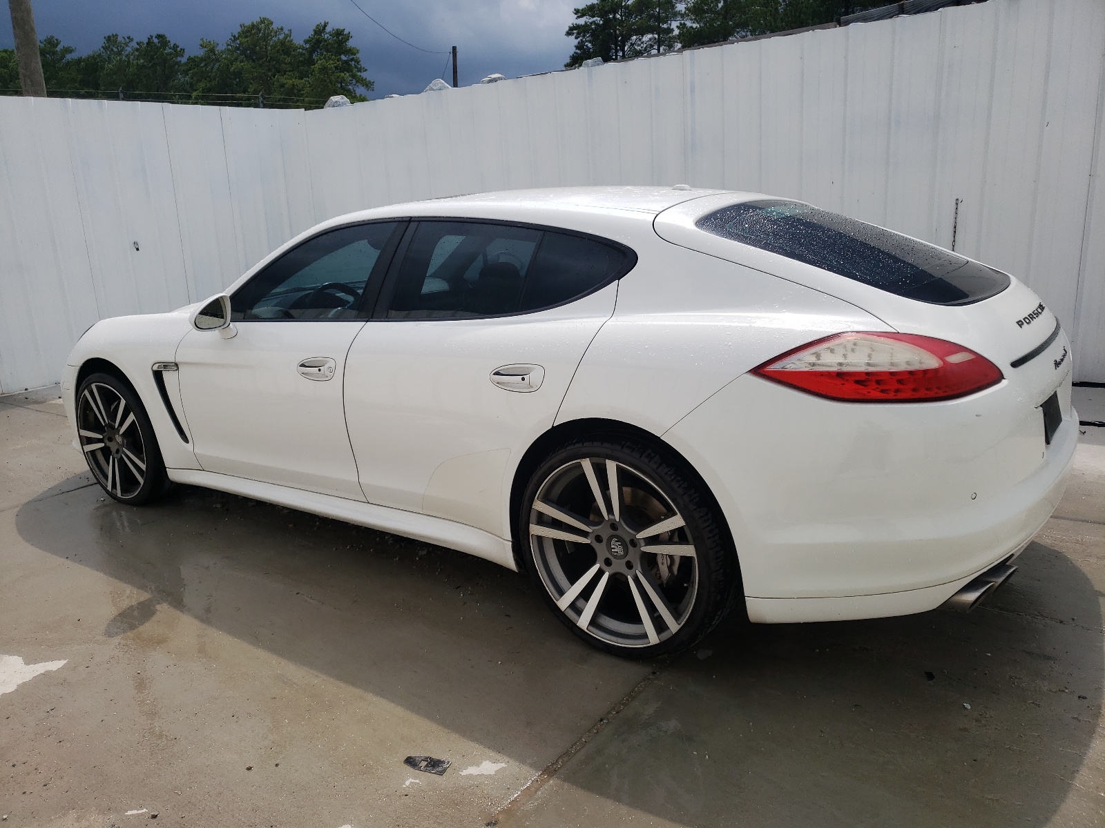 2012 Porsche Panamera S vin: WP0AB2A76CL060745