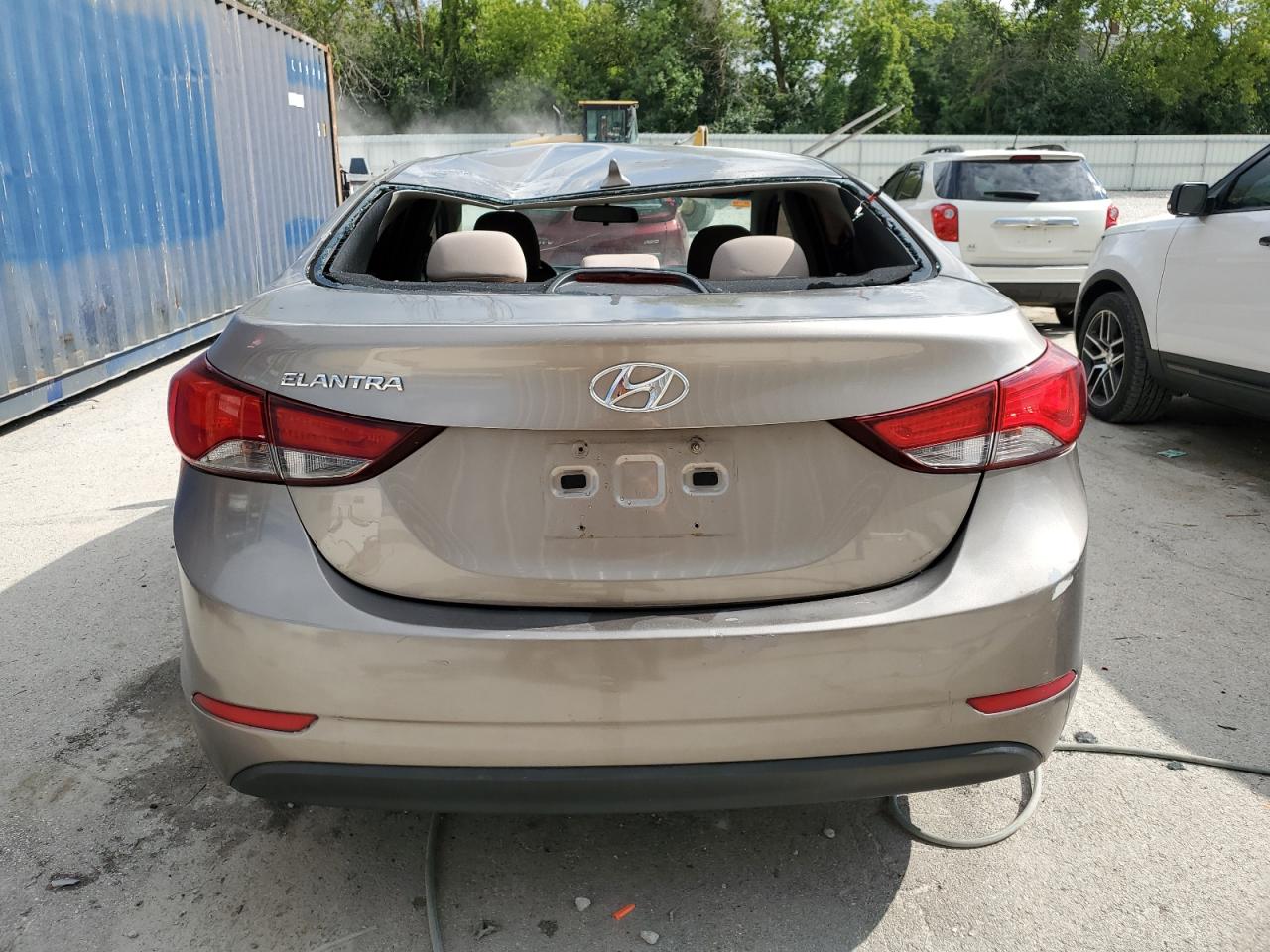 2014 Hyundai Elantra Se VIN: 5NPDH4AE0EH527493 Lot: 63129974