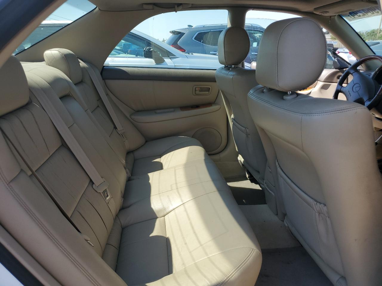 2000 Lexus Es 300 VIN: JT8BF28G7Y5099160 Lot: 61964294