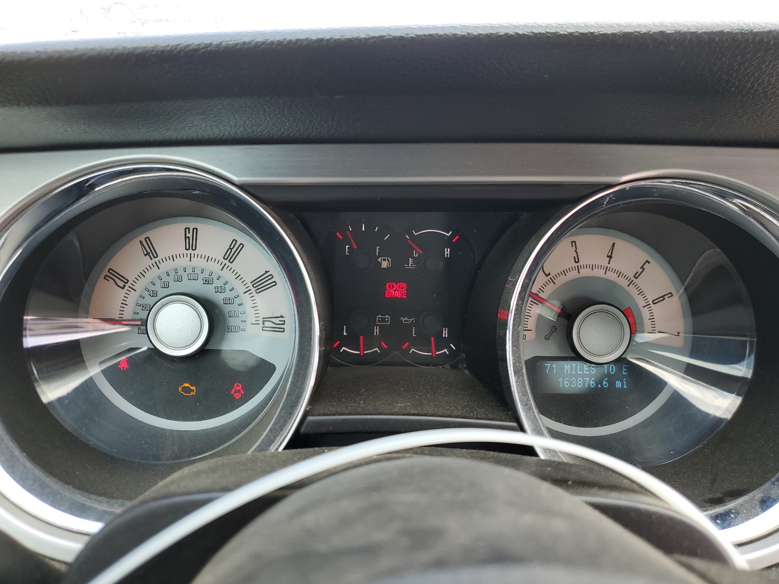 1ZVBP8AN3A5172487 2010 Ford Mustang