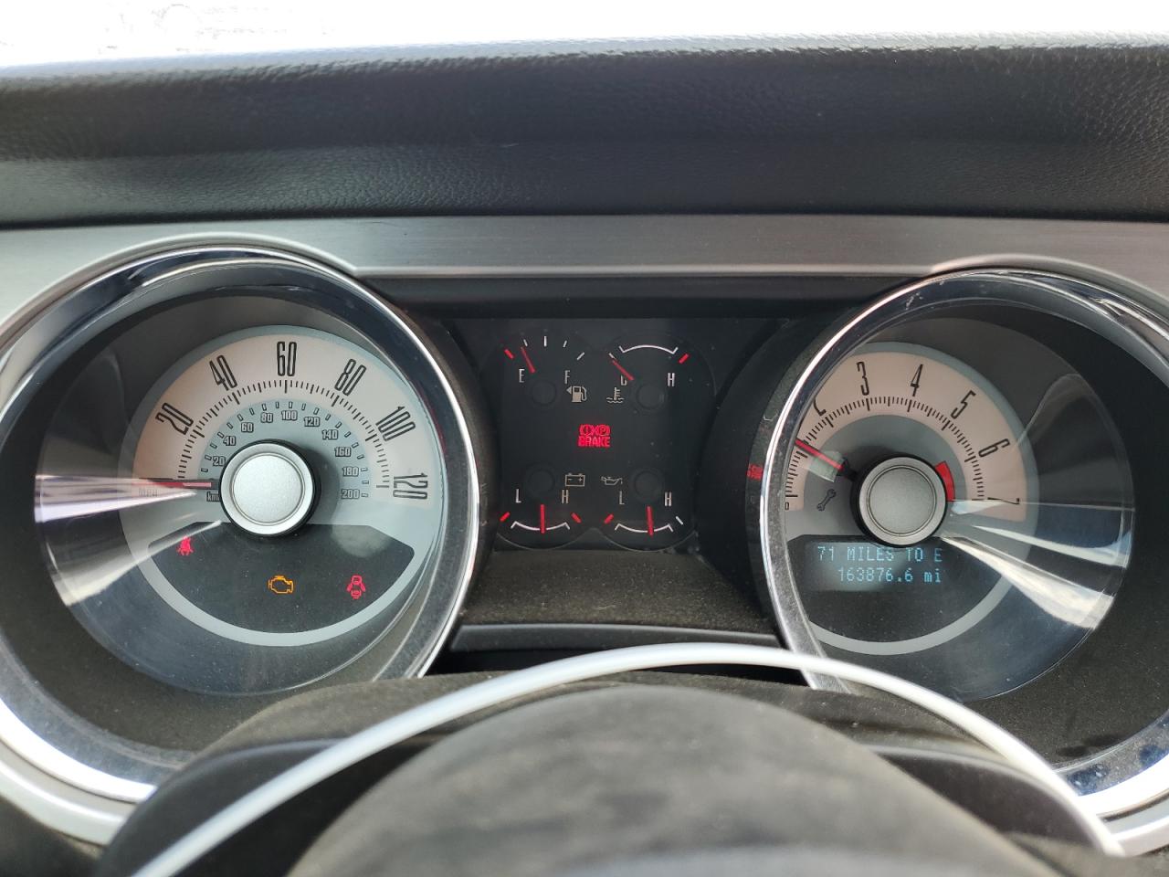 2010 Ford Mustang VIN: 1ZVBP8AN3A5172487 Lot: 63485684