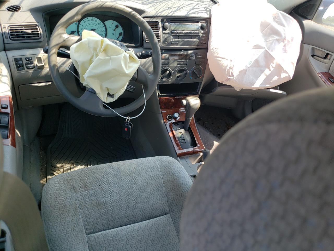 2004 Toyota Corolla Ce VIN: 2T1BR38E04C221741 Lot: 63393754