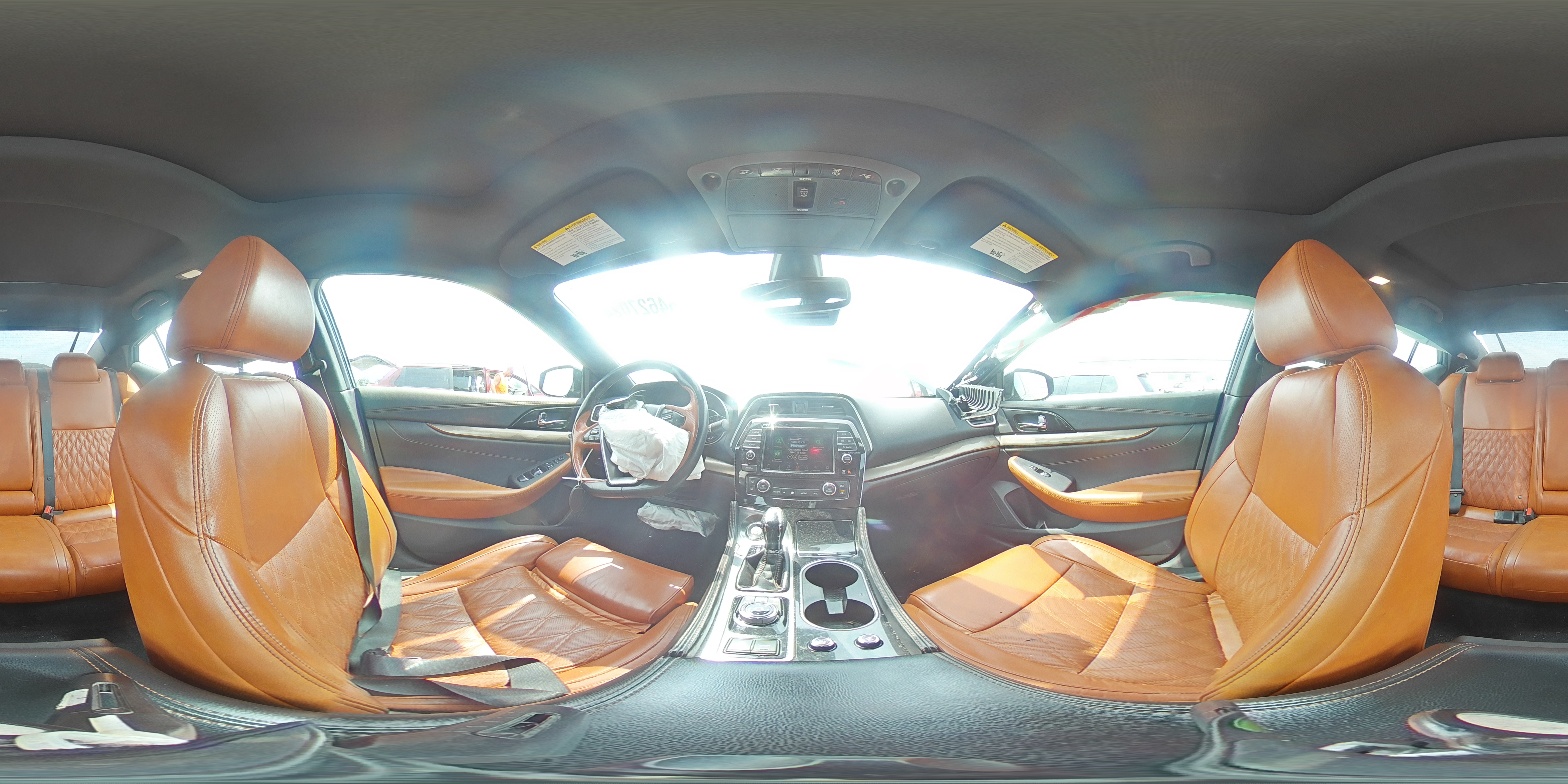 2019 Nissan Maxima 3.5 Platinum VIN: 1N4AA6AV8KC374510 Lot: 43447476