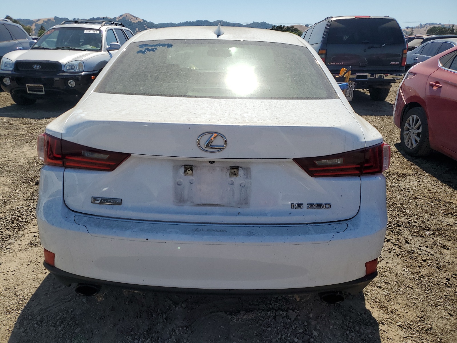 JTHBF1D27F5045892 2015 Lexus Is 250