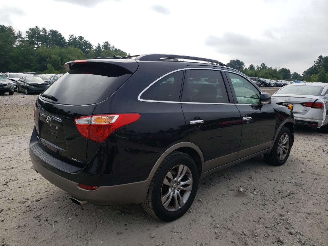 2012 Hyundai Veracruz Gls VIN: KM8NUDCC2CU195602 Lot: 62608134