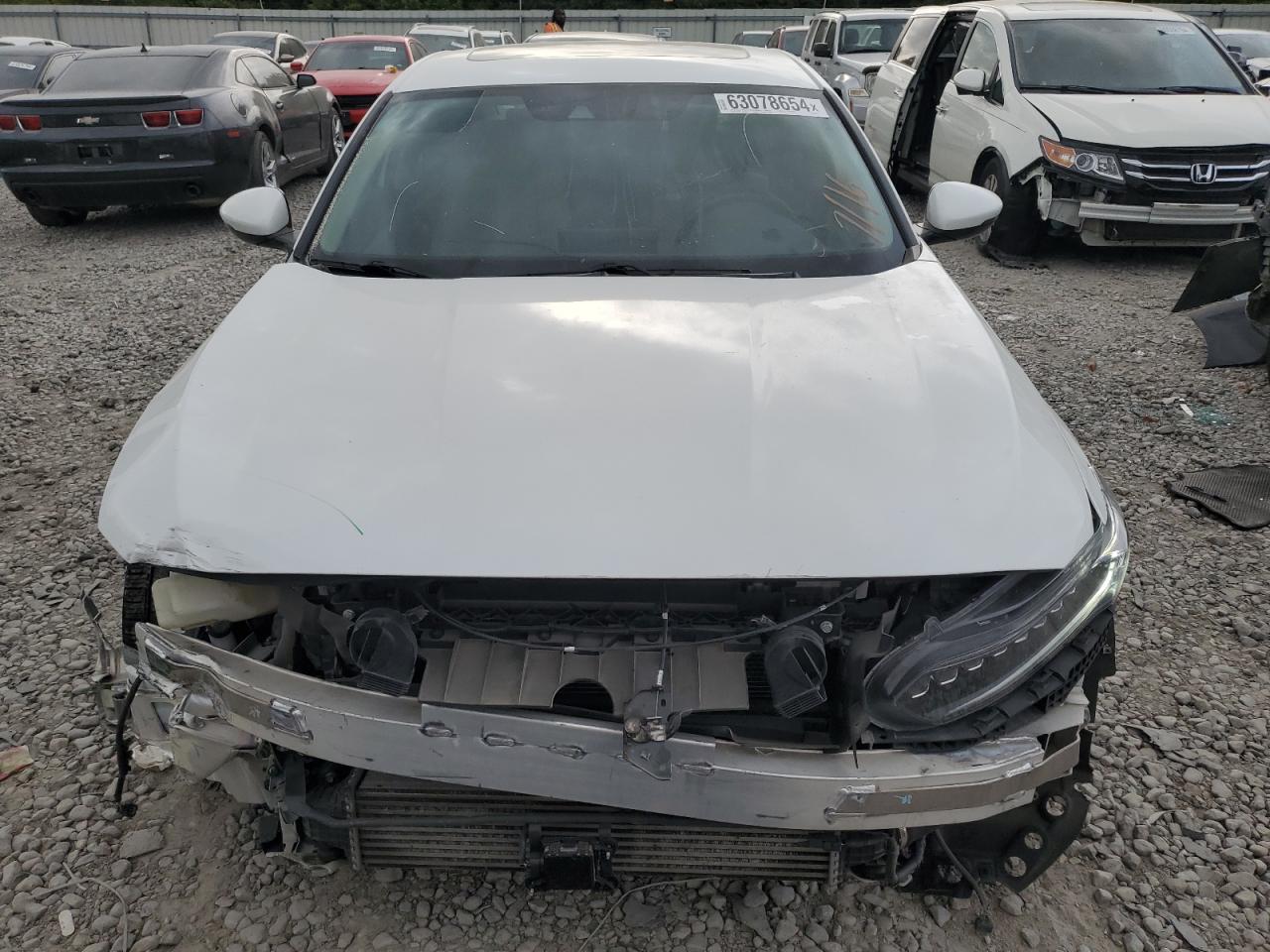 2021 Honda Accord Touring VIN: 1HGCV2F93MA020874 Lot: 63078654