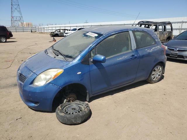 2008 Toyota Yaris  de vânzare în Adelanto, CA - Front End