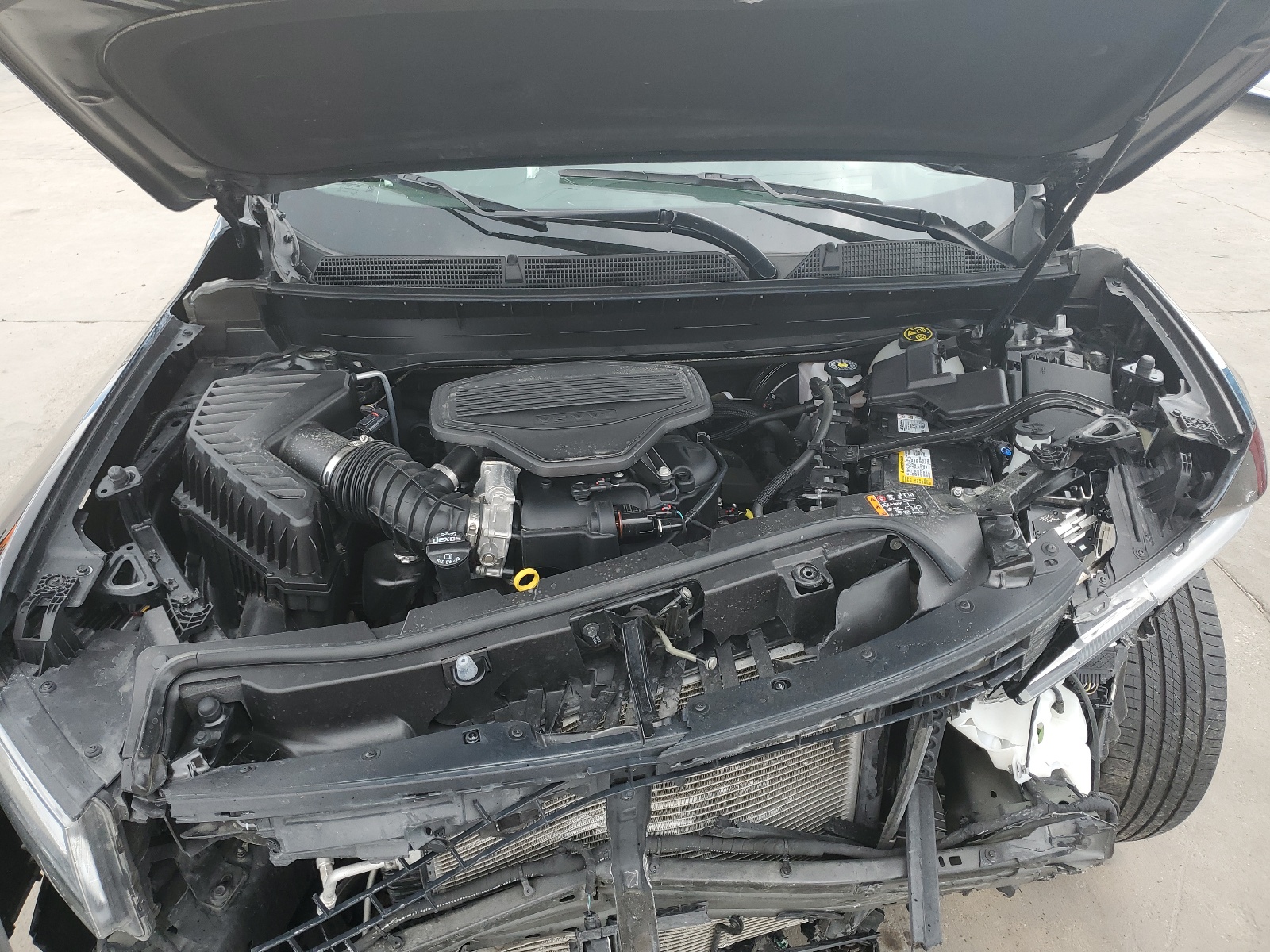 1GKKNPLS0PZ126286 2023 GMC Acadia Denali