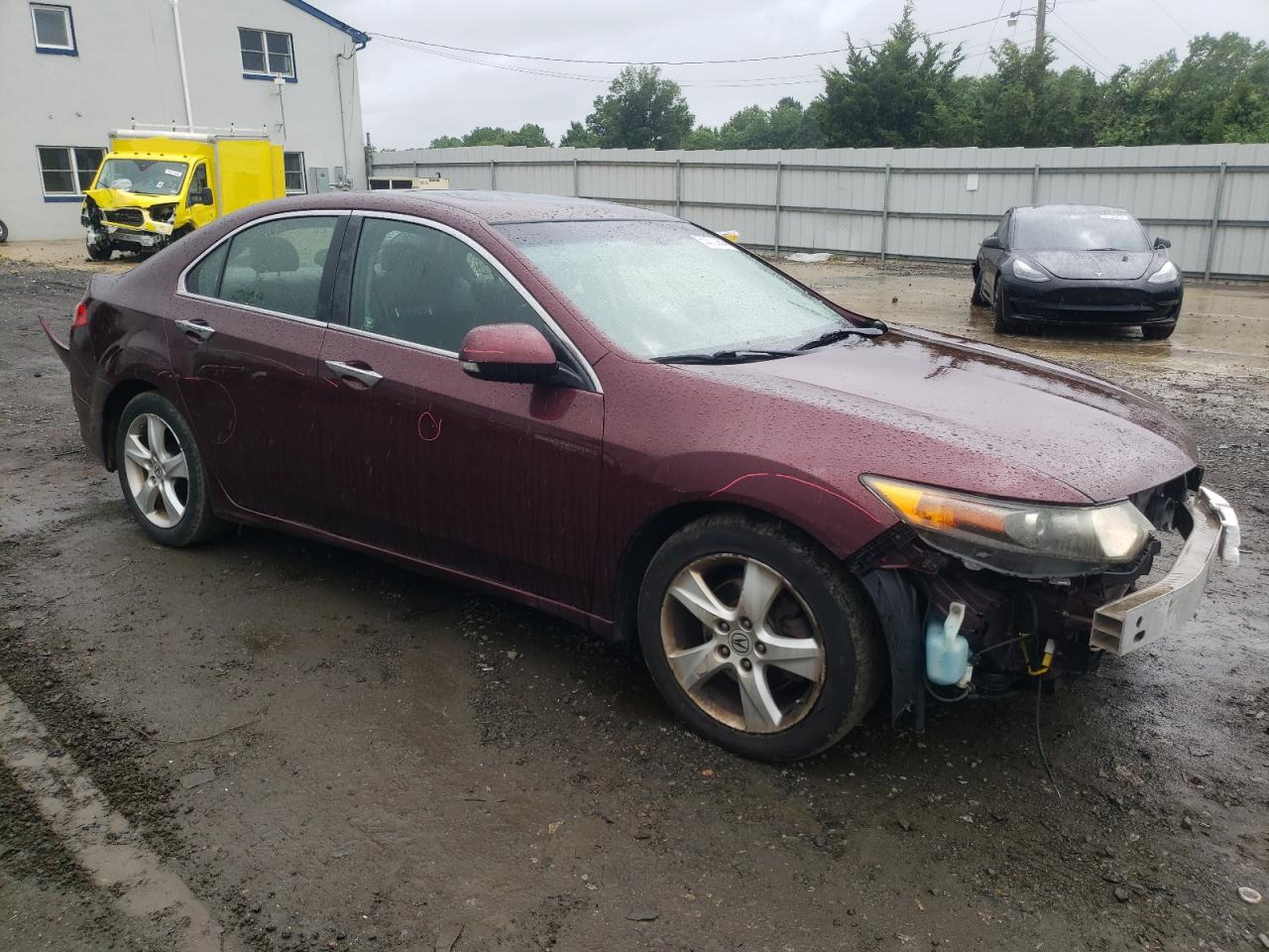 2010 Acura Tsx VIN: JH4CU2F62AC043312 Lot: 63072984
