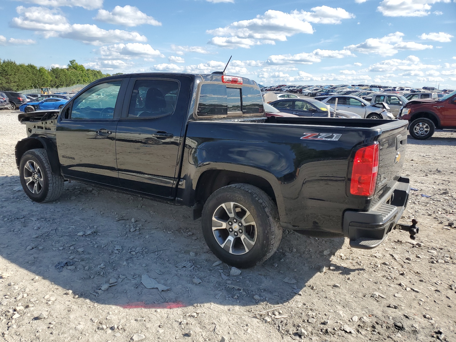 2016 Chevrolet Colorado Z71 vin: 1GCGTDE37G1213242