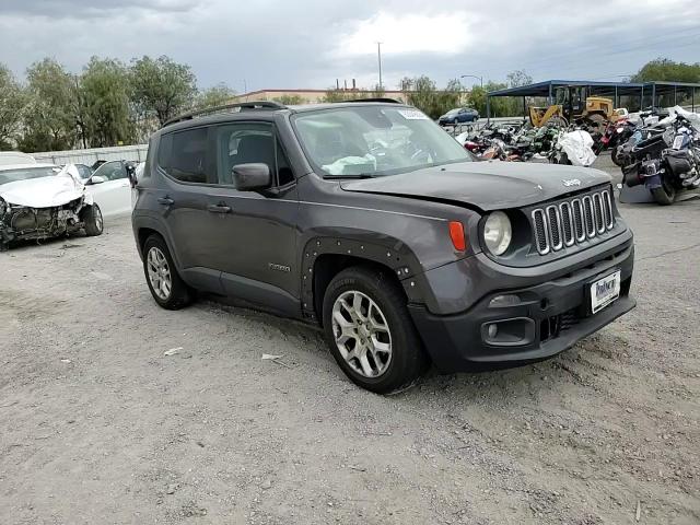 2016 Jeep Renegade Latitude VIN: ZACCJABTXGPD83473 Lot: 63549924