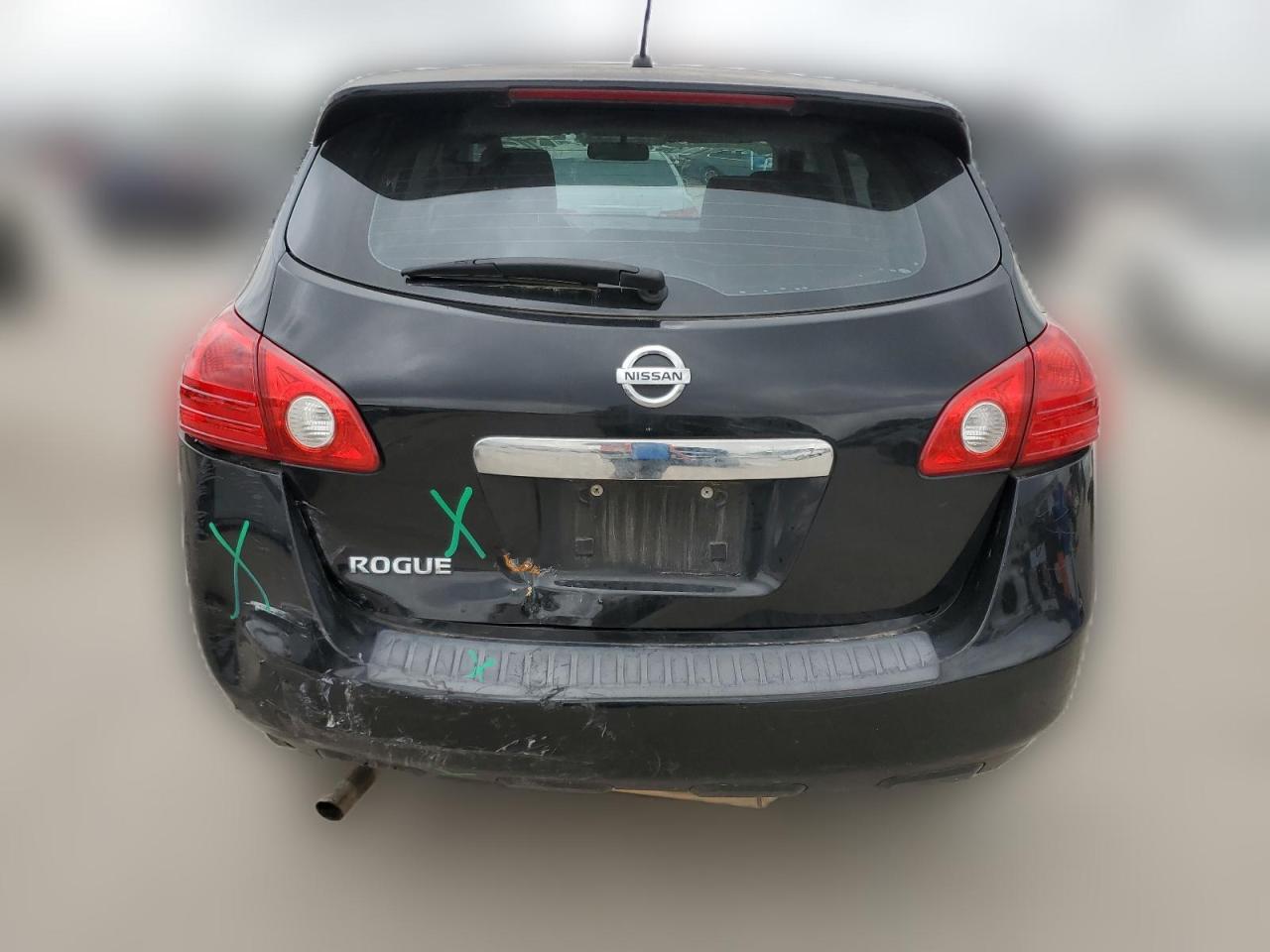 2011 Nissan Rogue S VIN: JN8AS5MT2BW575656 Lot: 64984624