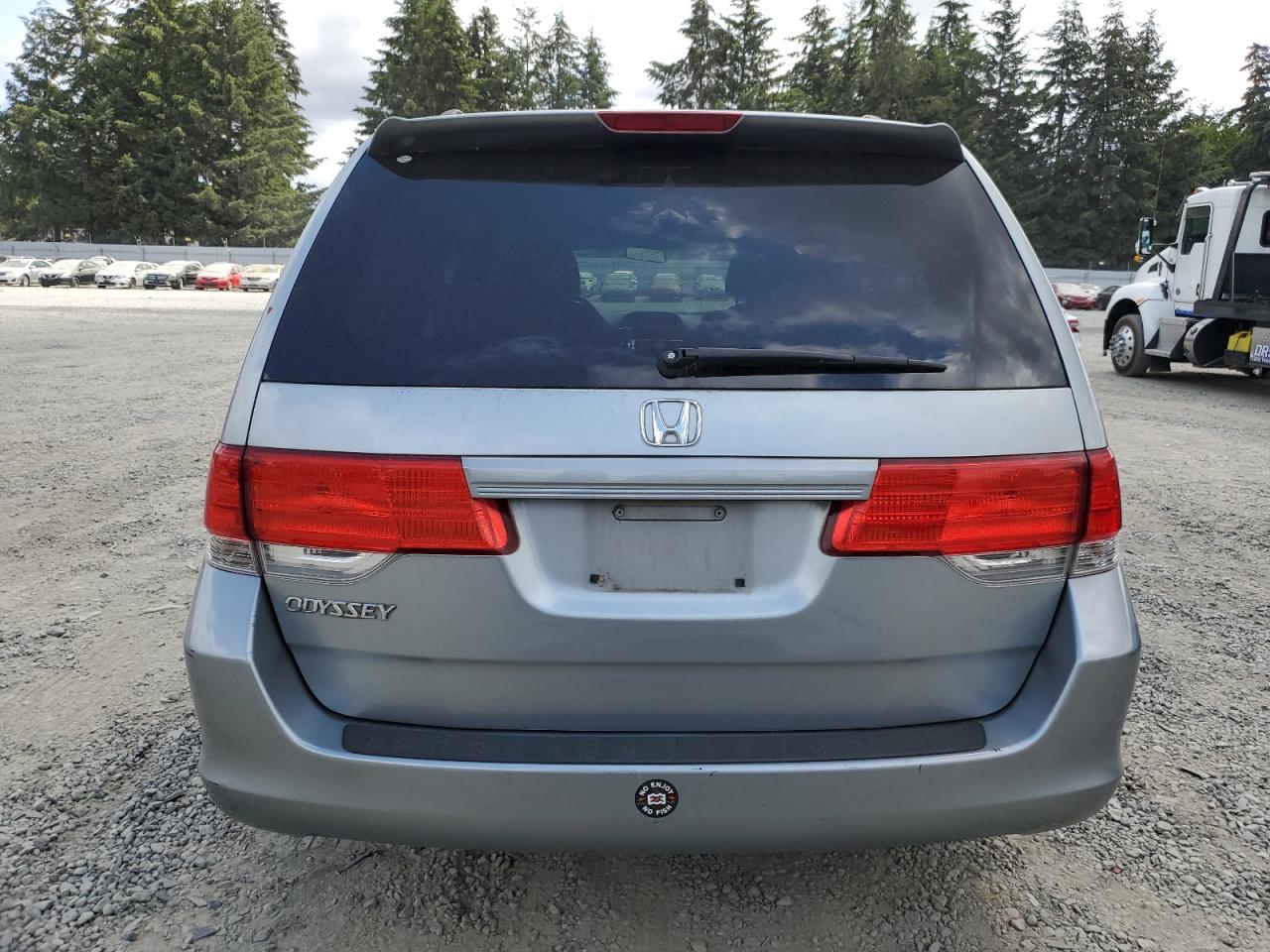 2009 Honda Odyssey Ex VIN: 5FNRL38459B043965 Lot: 62948254