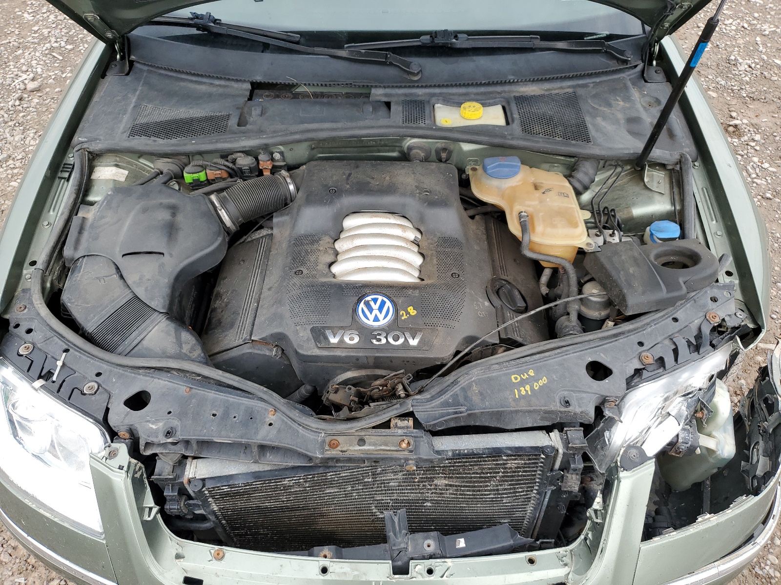 WVWRH63B92P296243 2002 Volkswagen Passat Glx