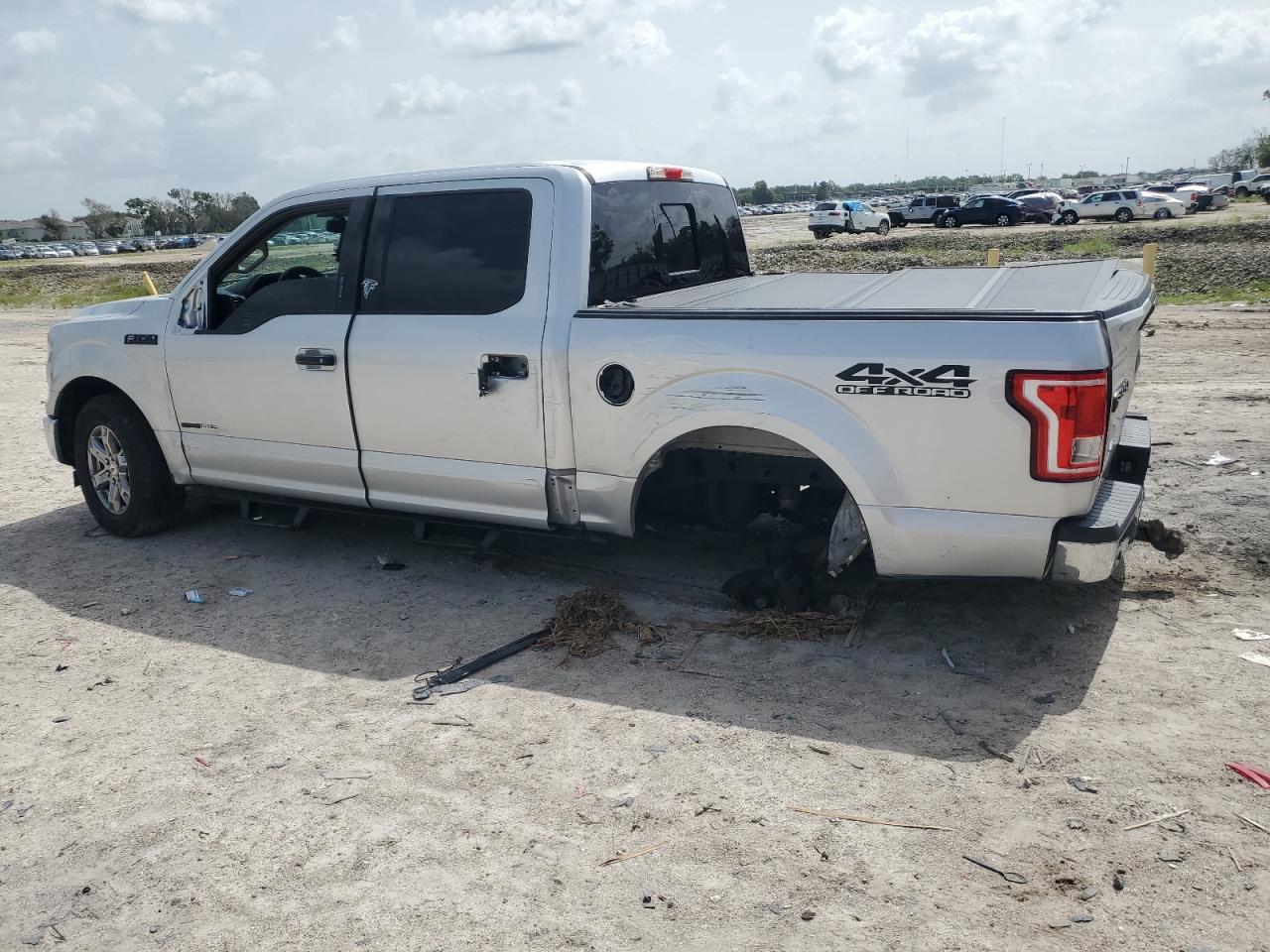 2017 Ford F150 Supercrew VIN: 1FTEW1EP3HFC76407 Lot: 62515864