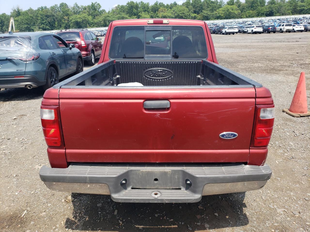 2002 Ford Ranger Super Cab VIN: 1FTYR44U62TA39271 Lot: 62902284