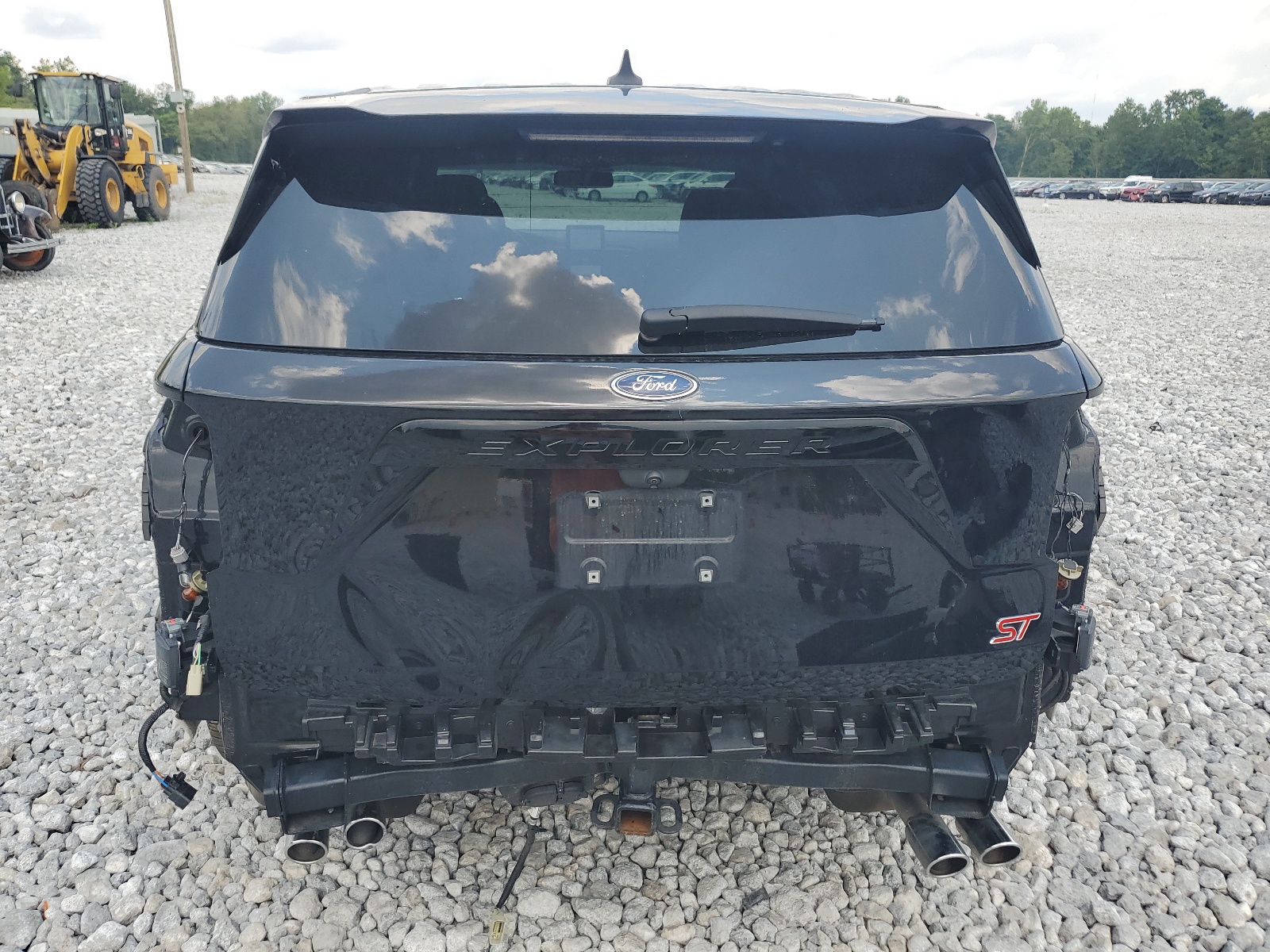 1FM5K8GC0NGB52062 2022 Ford Explorer St