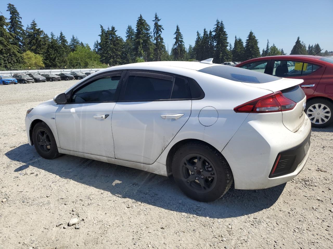 2017 Hyundai Ioniq Blue VIN: KMHC65LC8HU039689 Lot: 62521734