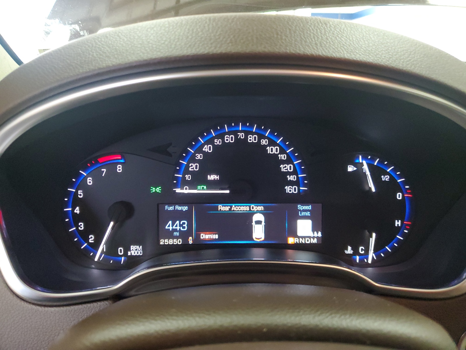 3GYFNDE33FS546860 2015 Cadillac Srx Premium Collection