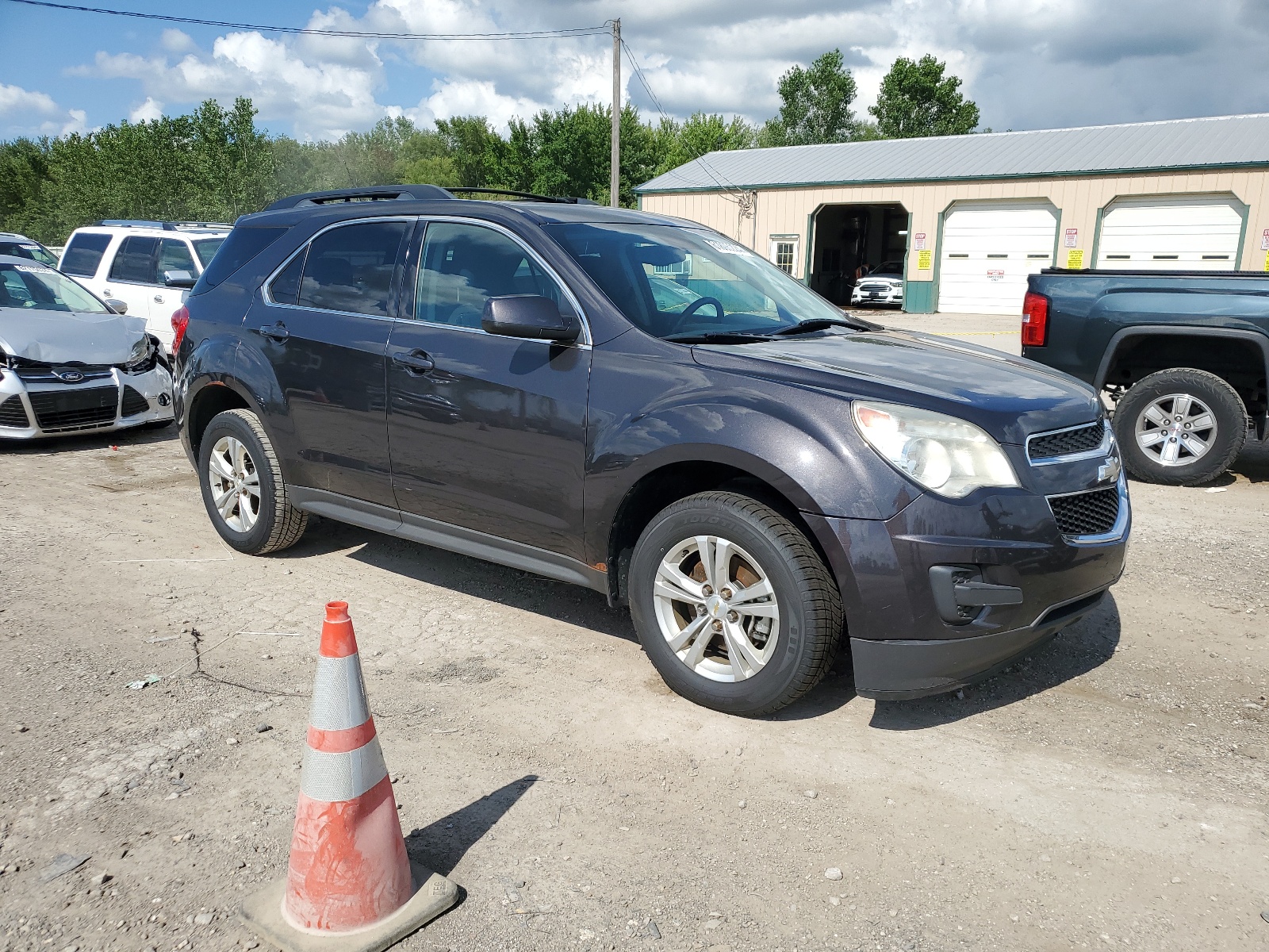 2013 Chevrolet Equinox Lt vin: 2GNALDEK3D6113538