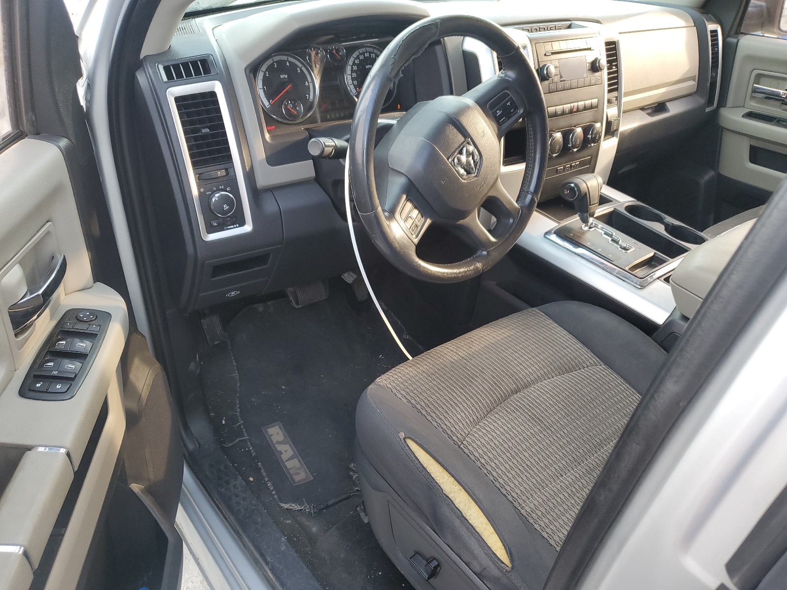 1C6RD6LT7CS237184 2012 Dodge Ram 1500 Slt